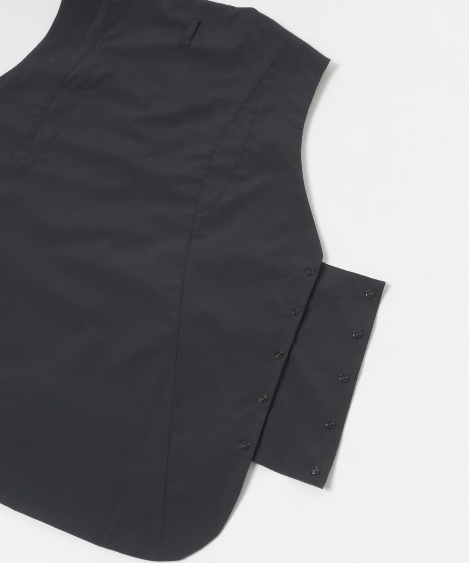 UNTRACE　ジッパーベスト DARK NAVY 1