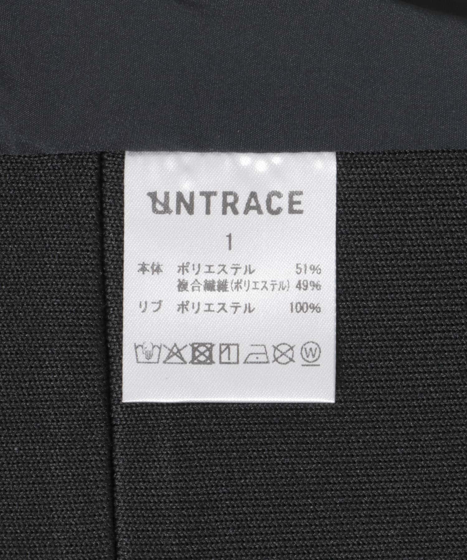 UNTRACE　ジッパーベスト DARK NAVY 2