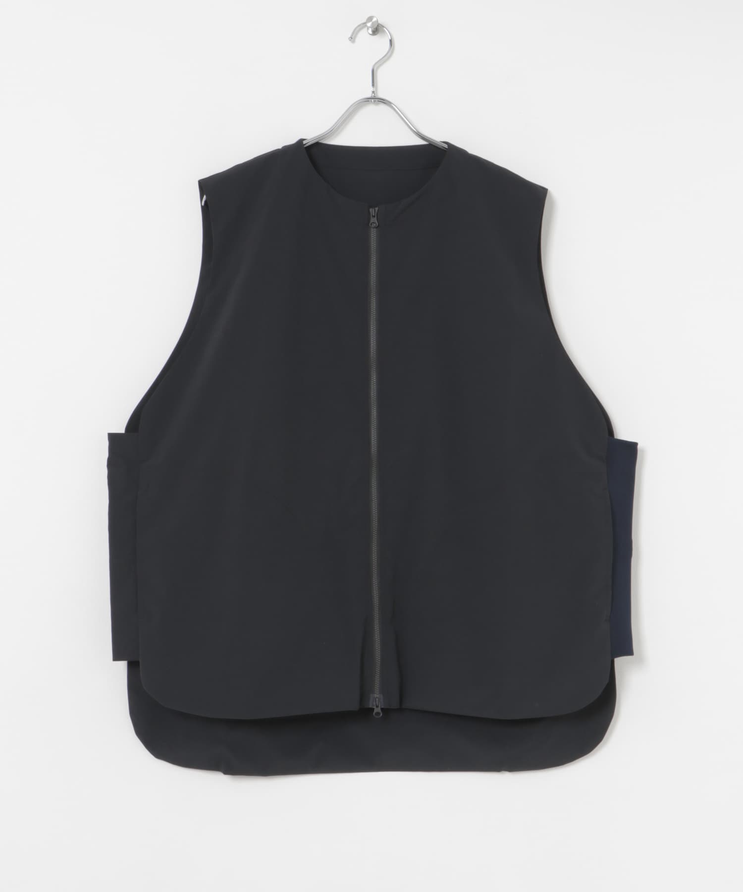 UNTRACE ジッパーベスト(1 BLACK): トップス｜URBAN RESEARCH