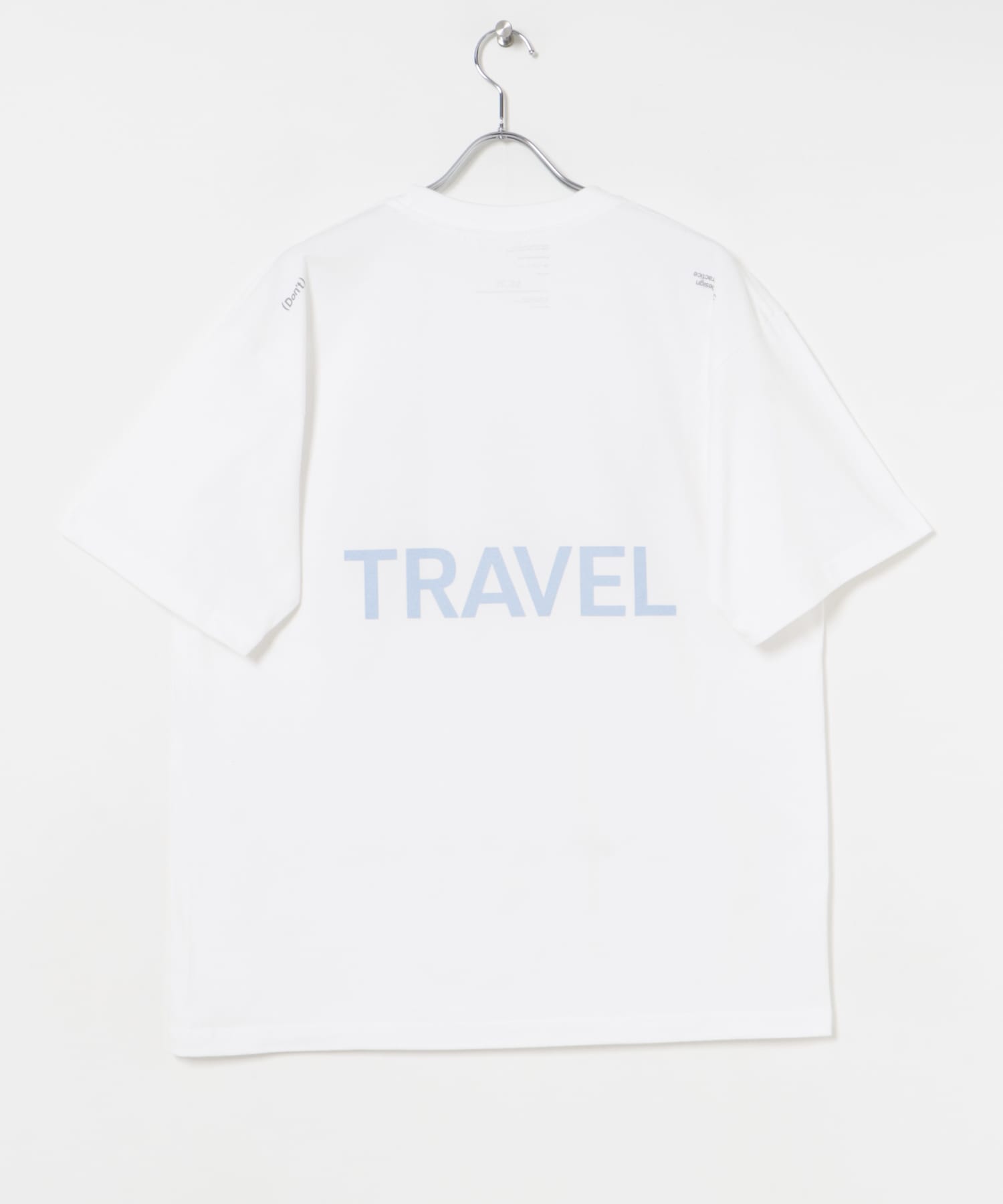 UNTRACE　_176 Tee S/S2 WHITE 1