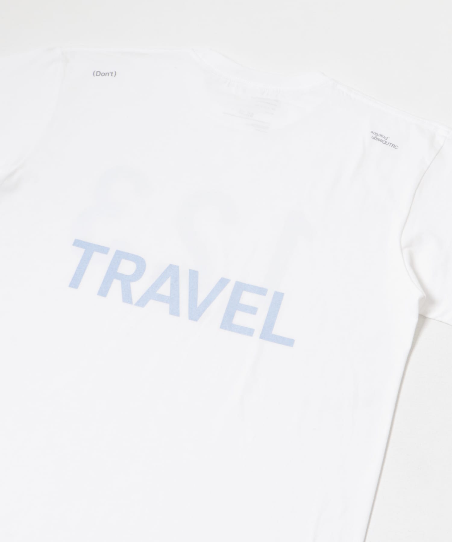 UNTRACE　_176 Tee S/S2 WHITE 1
