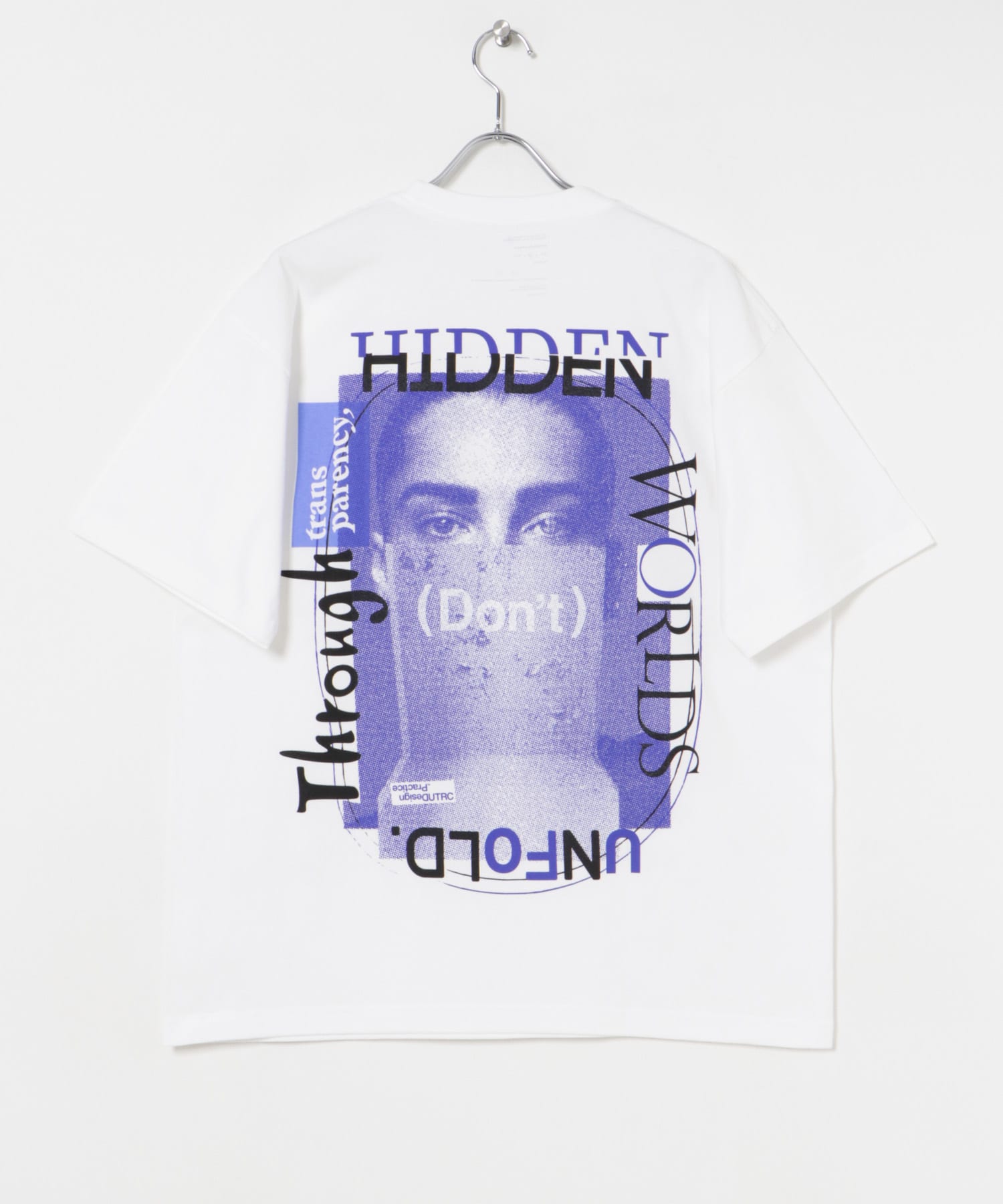 UNTRACE　_177 Tee S/S3 WHITE 1