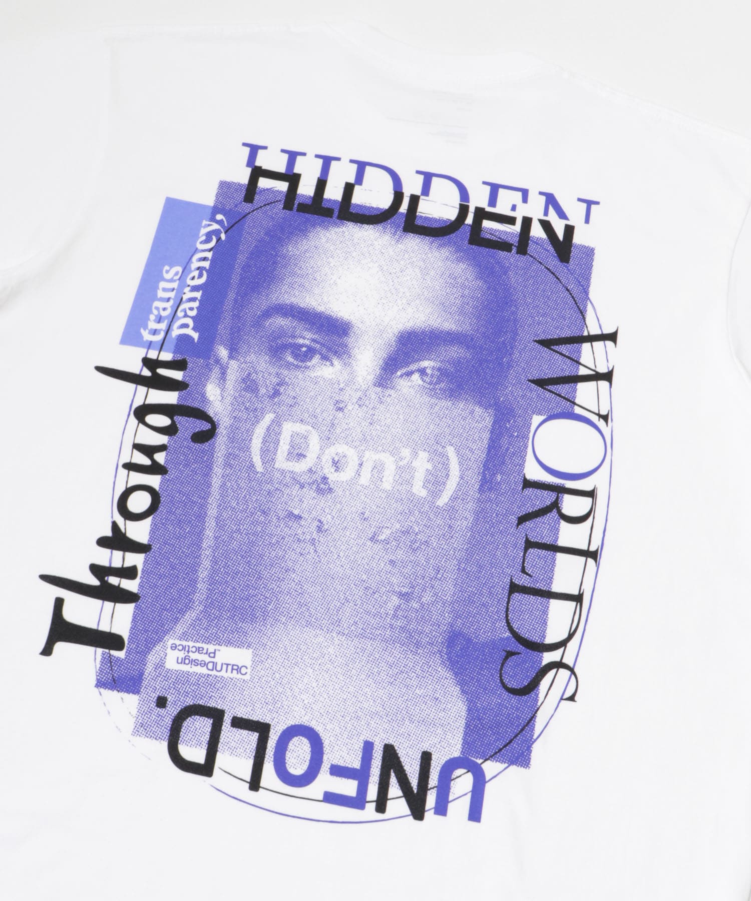 UNTRACE　_177 Tee S/S3 WHITE 1