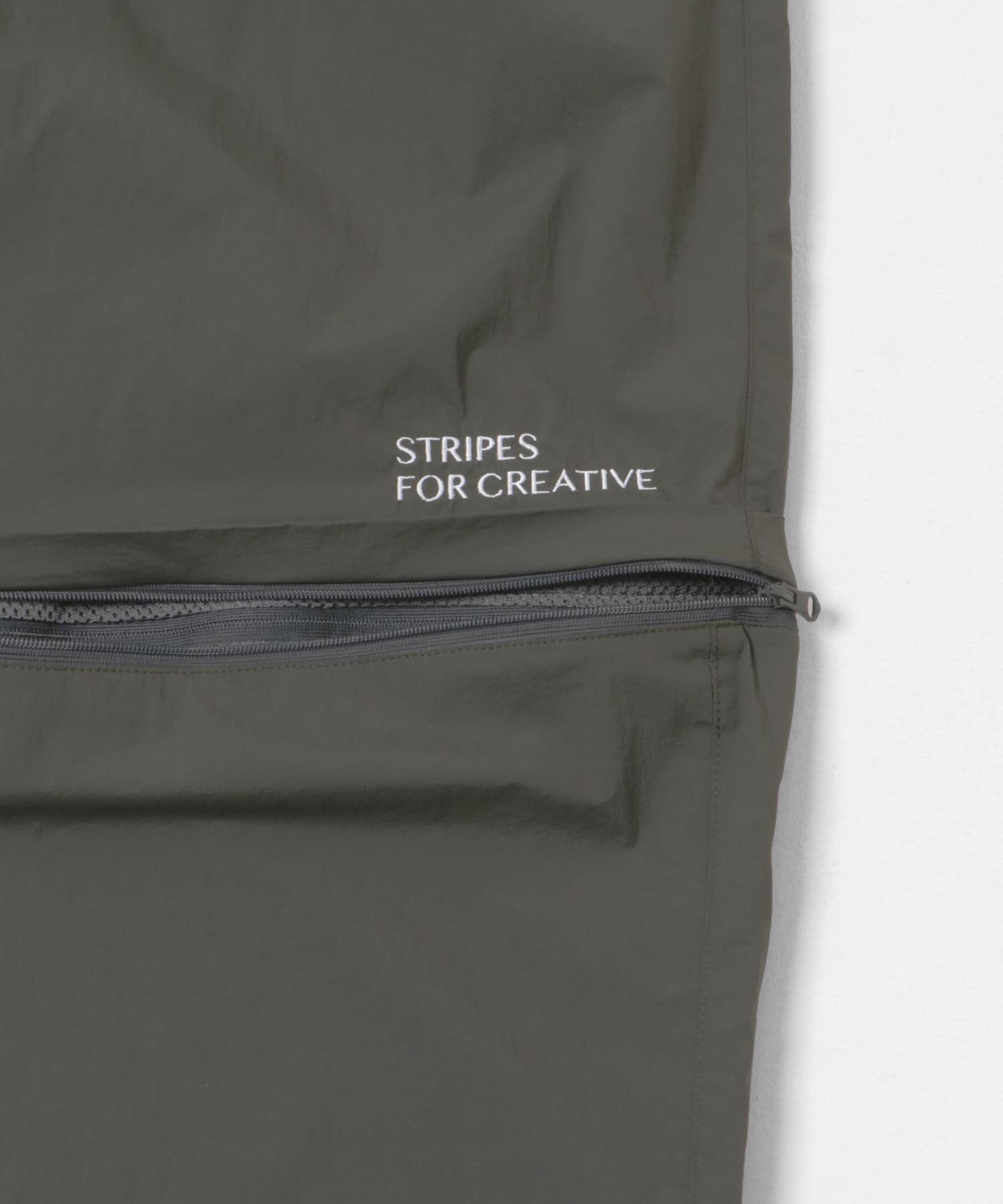 SFC　SUPER WIDE DETACHABLE PANTS D Grey M