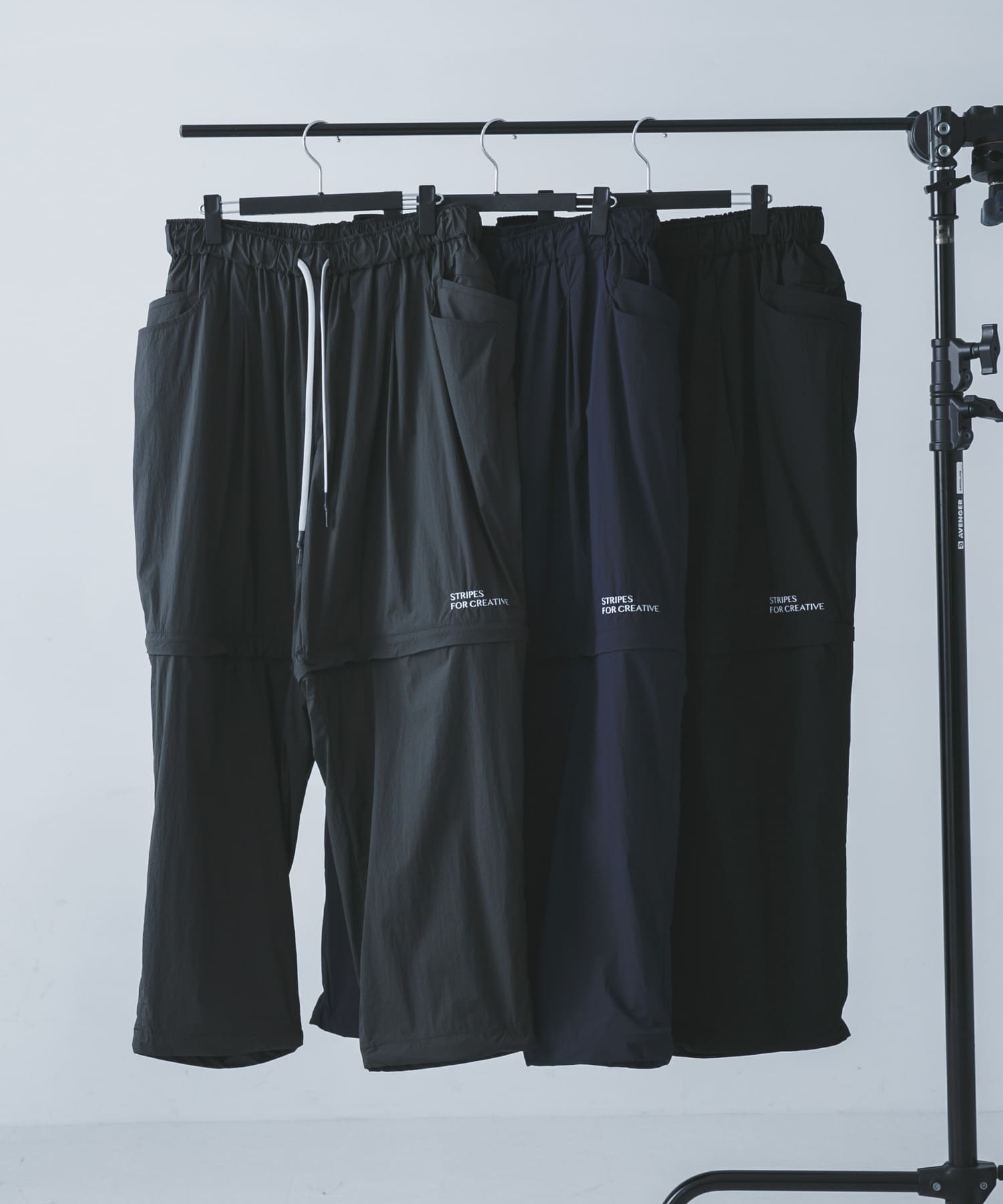 SFC　SUPER WIDE DETACHABLE PANTS Navy M
