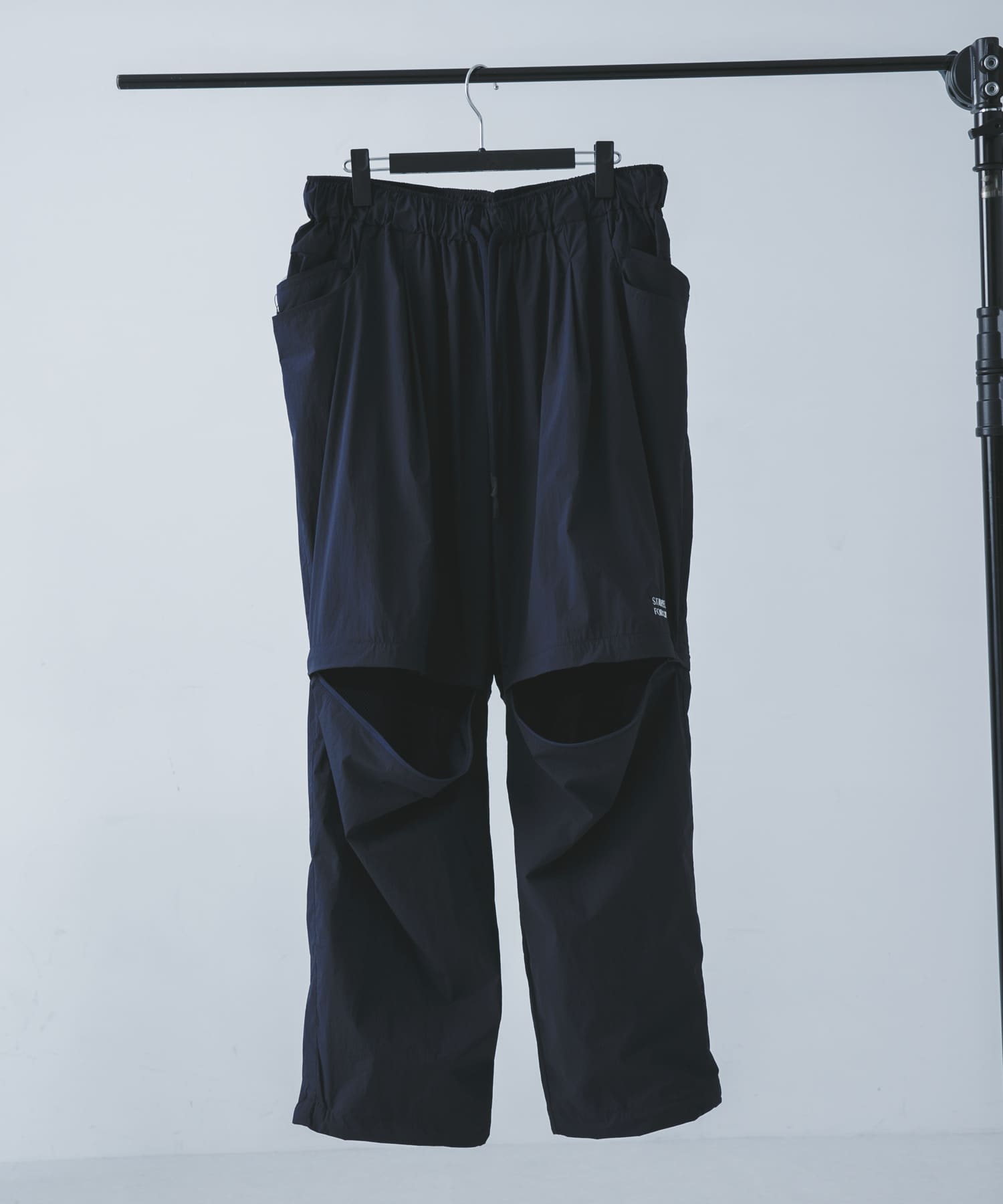 SFC　SUPER WIDE DETACHABLE PANTS Navy M