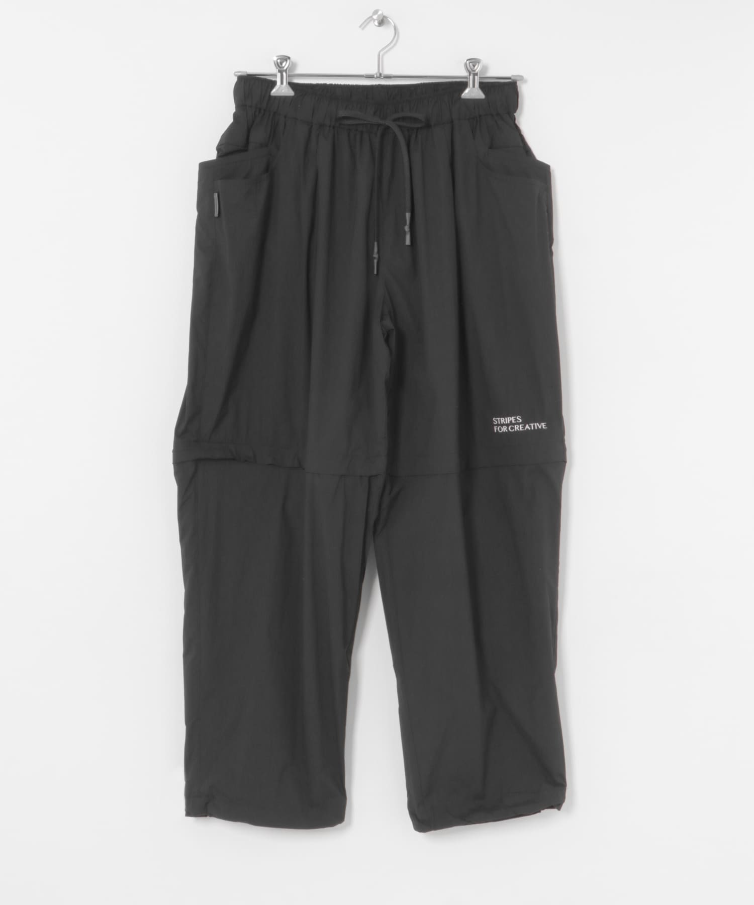 SFC　SUPER WIDE DETACHABLE PANTS Black M