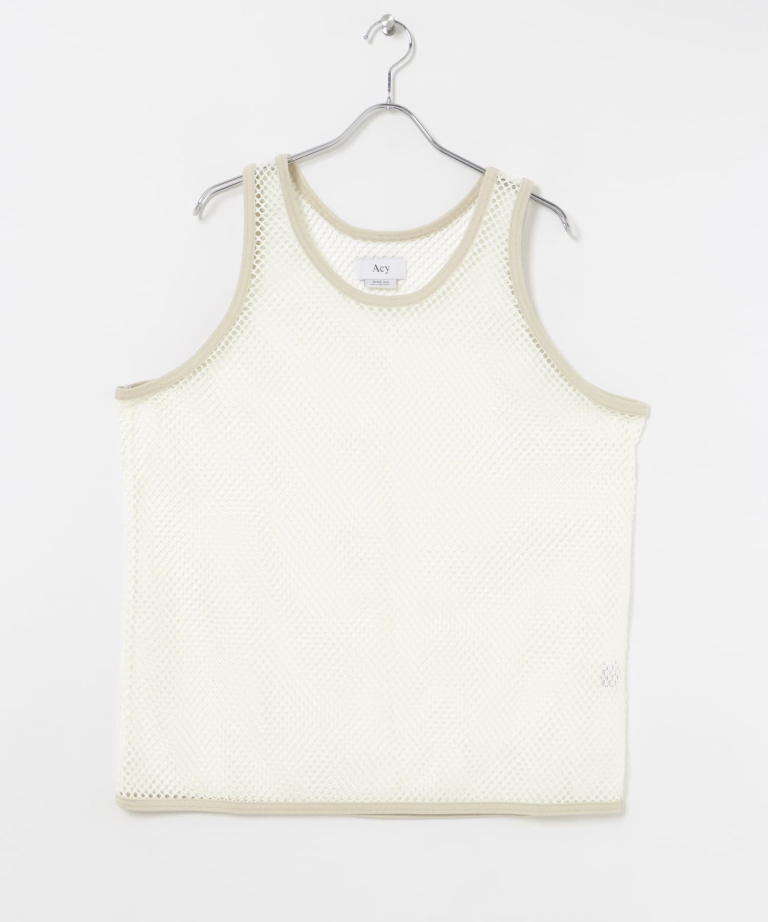 Acy　MESH TANK TOP V2
