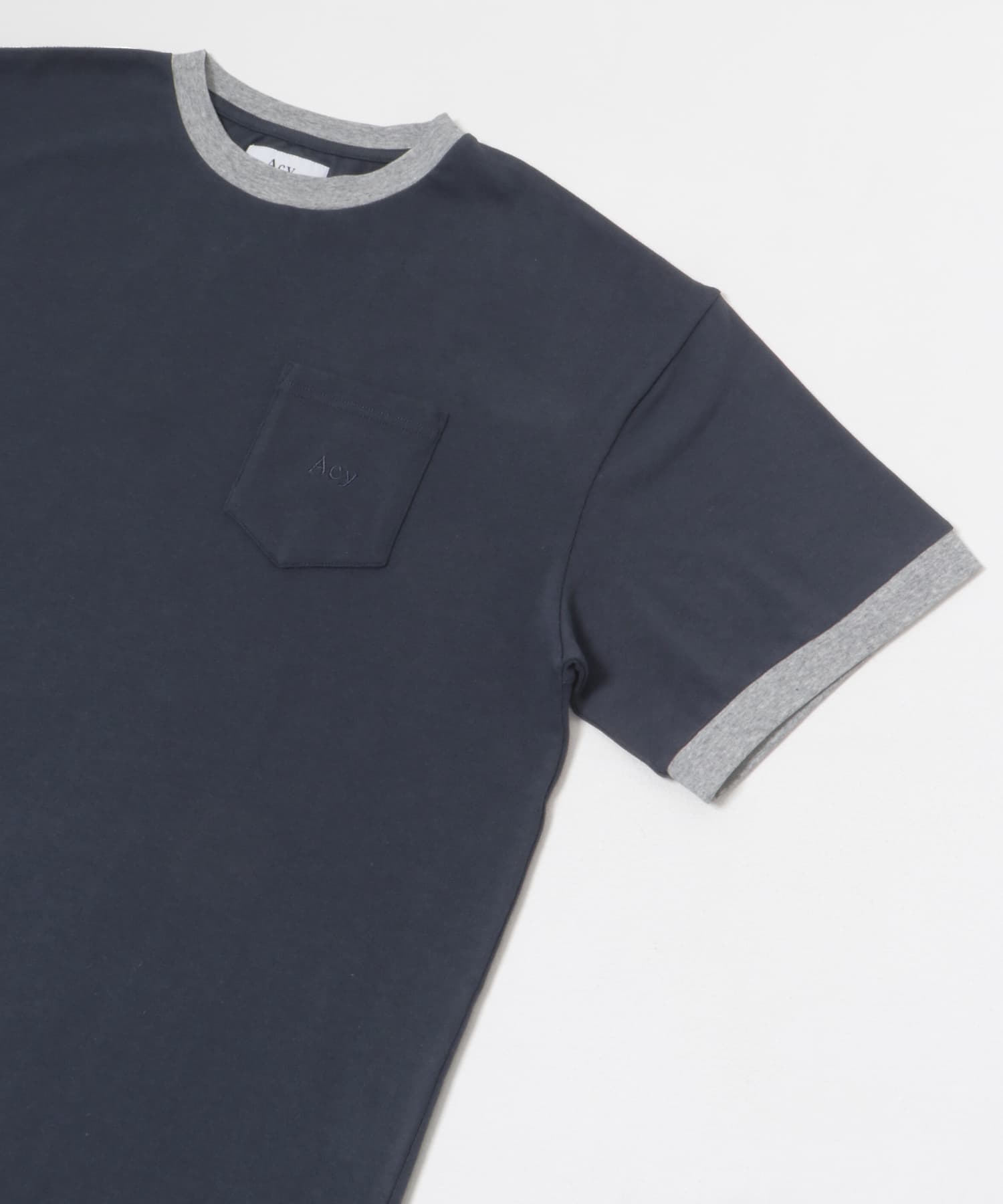 Acy　RPKT TEE NAVY 2