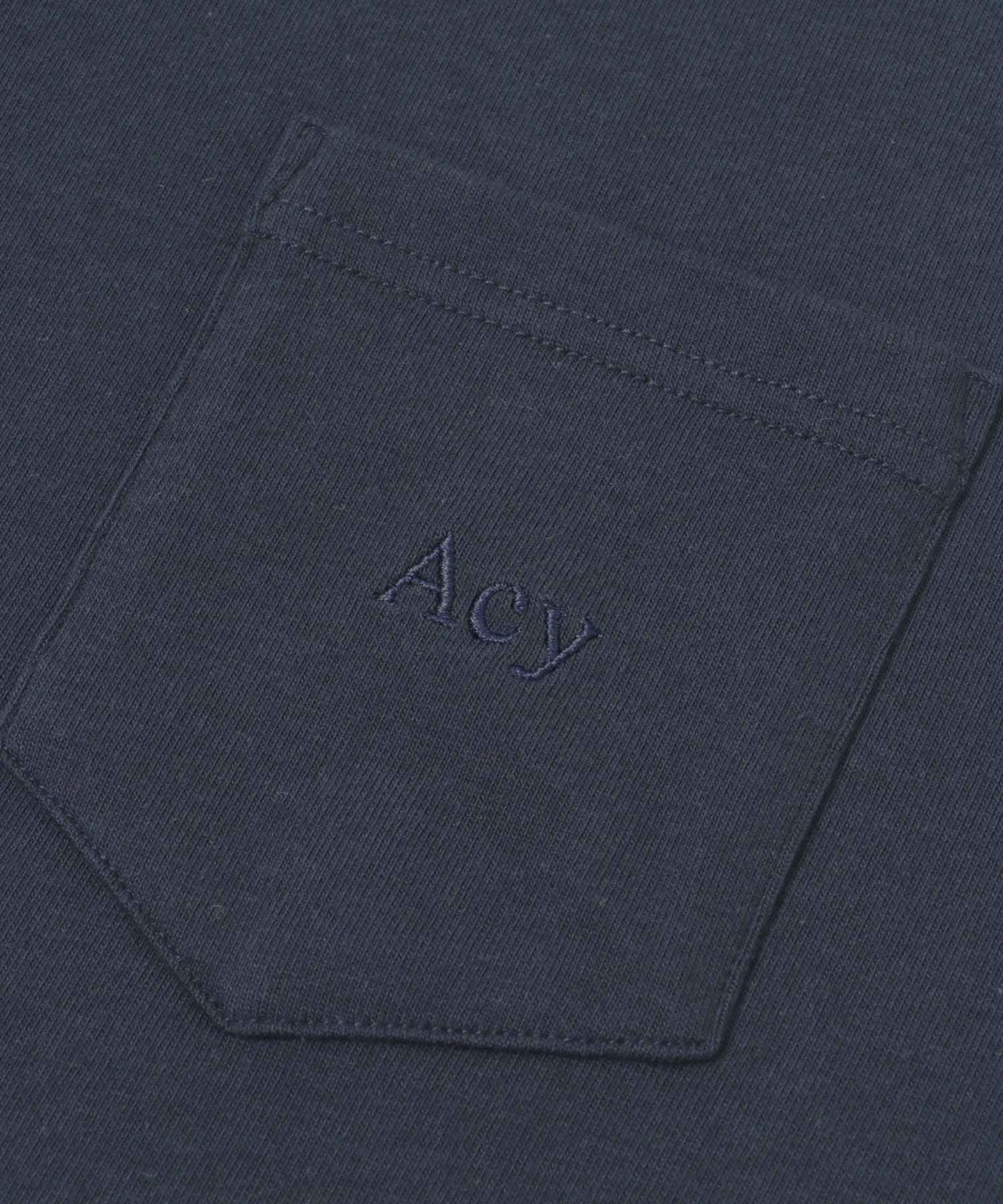 Acy　RPKT TEE NAVY 2