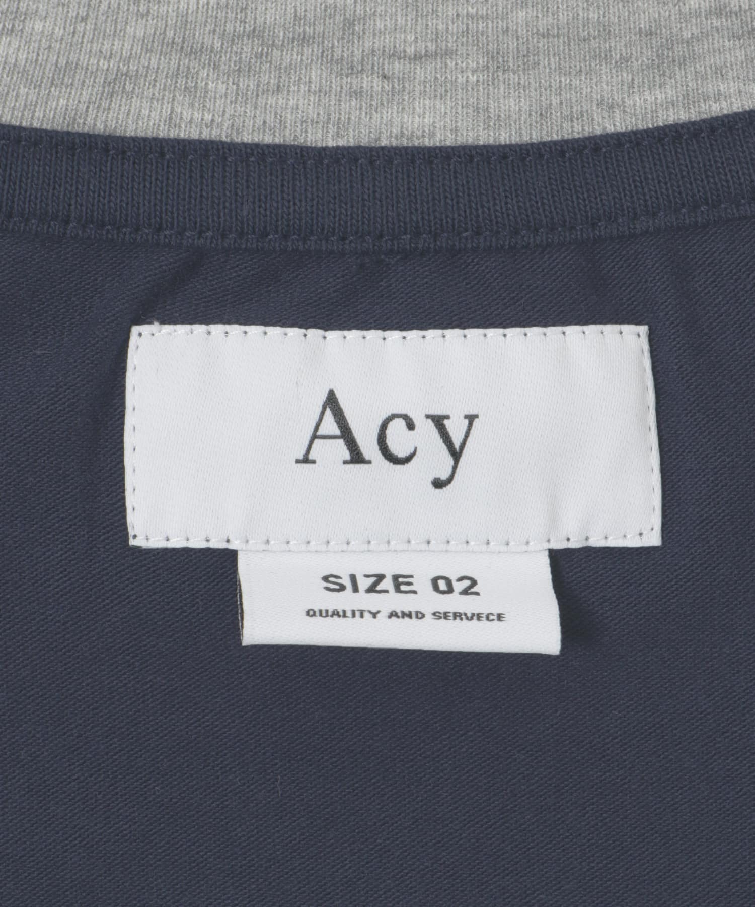 Acy　RPKT TEE NAVY 2