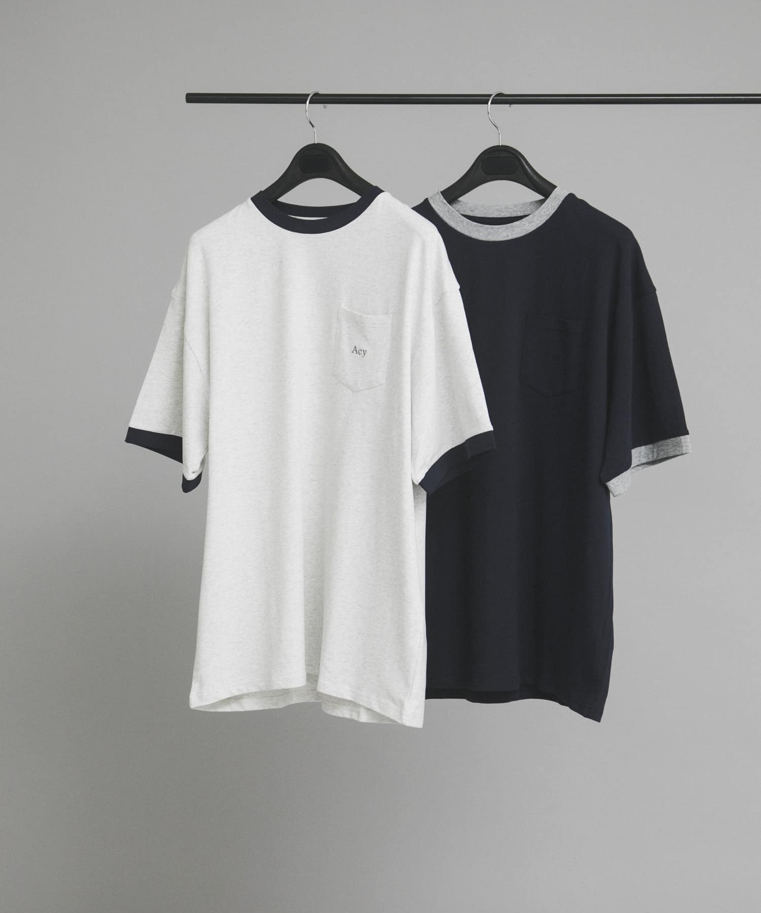 Acy　RPKT TEE ASH 2