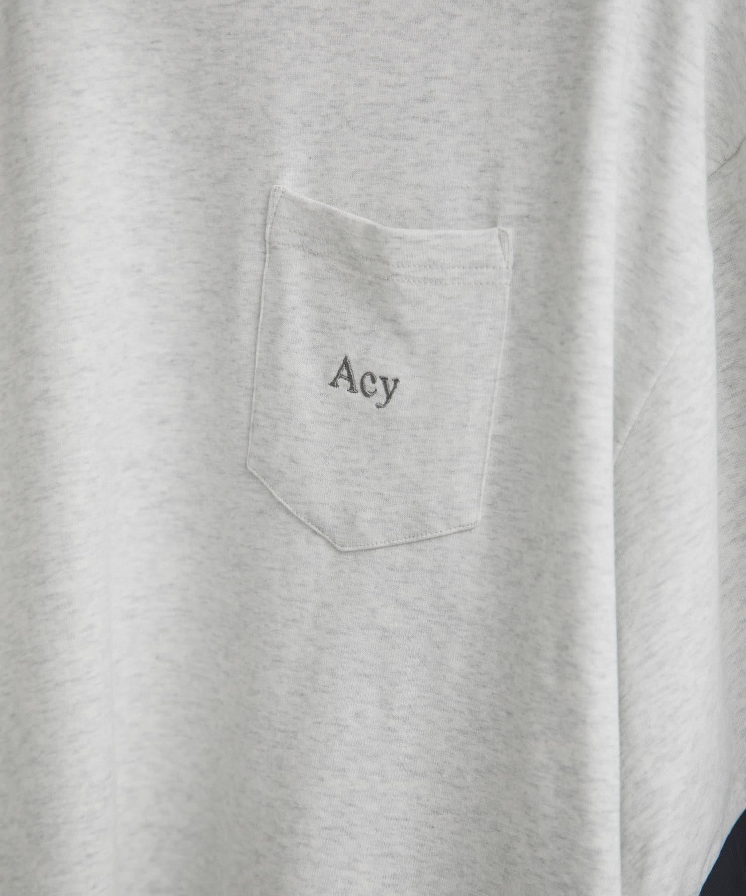 Acy　RPKT TEE ASH 2