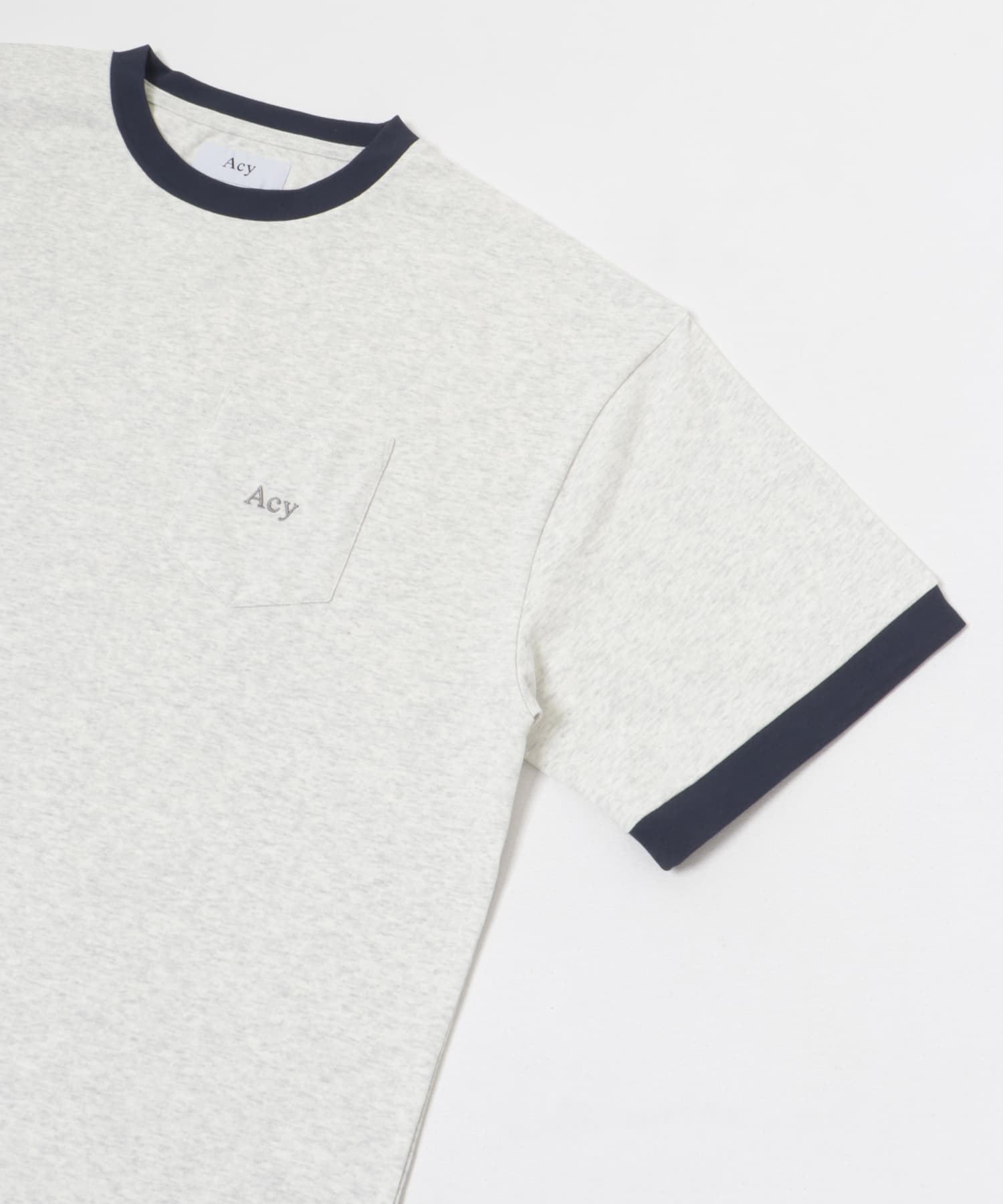 Acy　RPKT TEE ASH 2