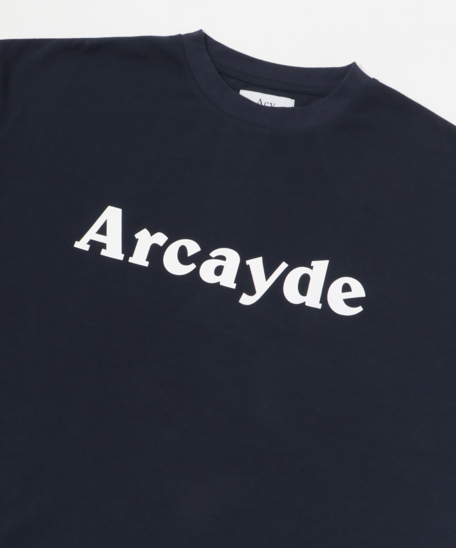 Acy　Arcayde T-SHIRTS NAVY 2