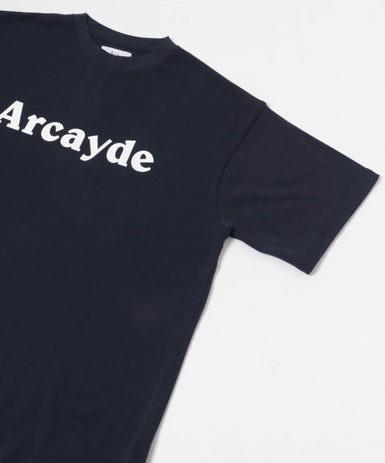 Acy　Arcayde T-SHIRTS NAVY 2