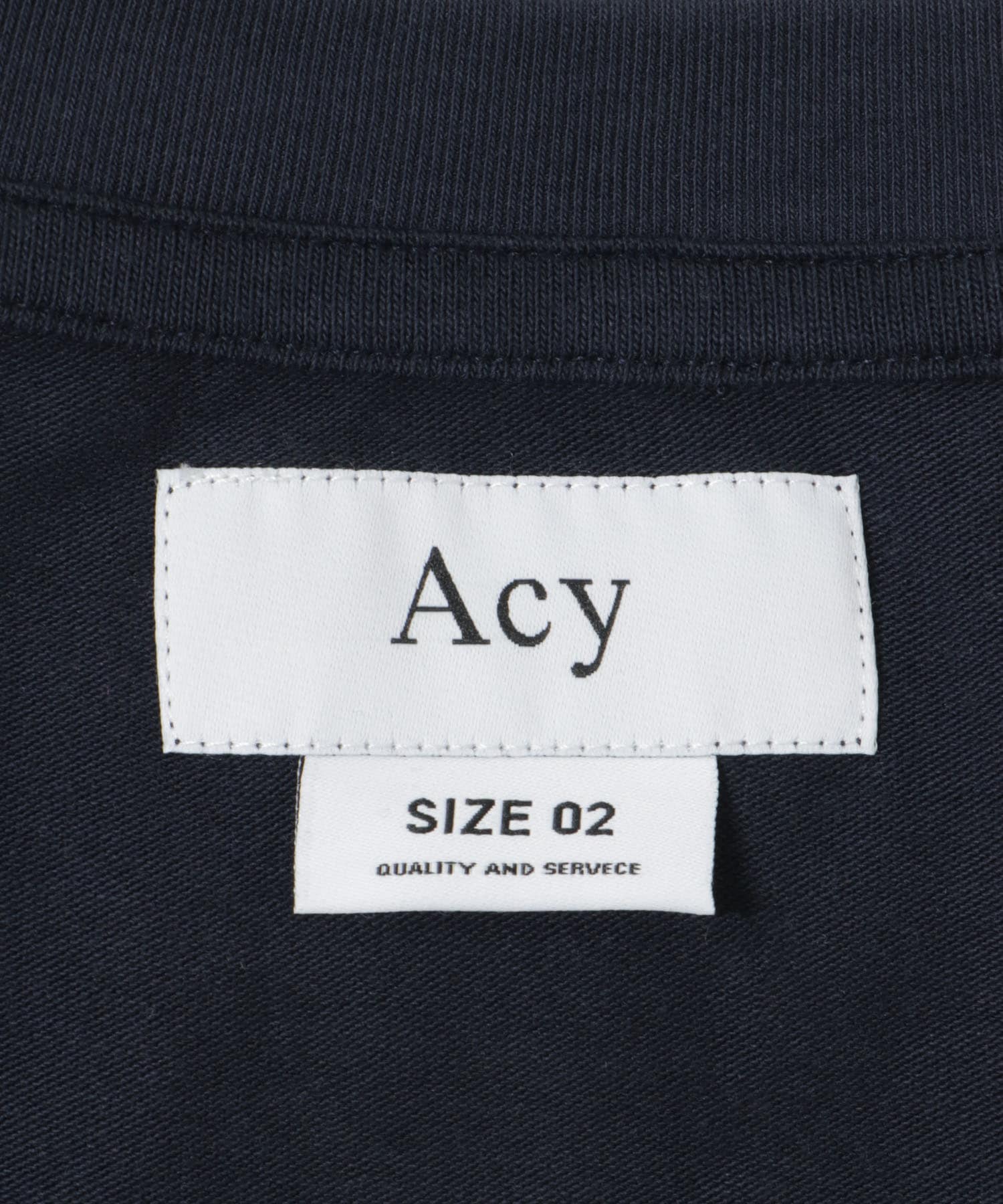 Acy　Arcayde T-SHIRTS NAVY 2
