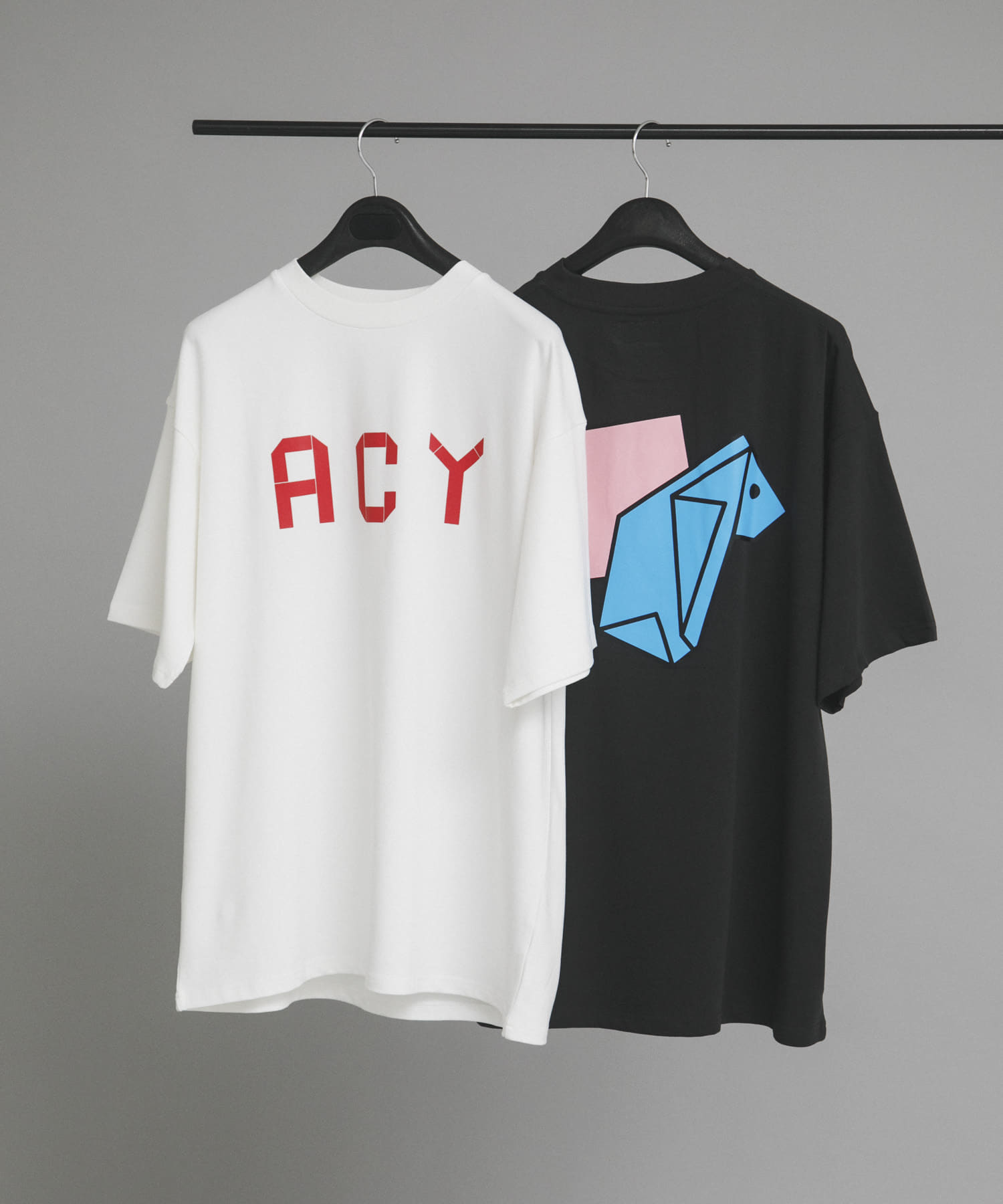 Acy　Ori TEE WHITE 2
