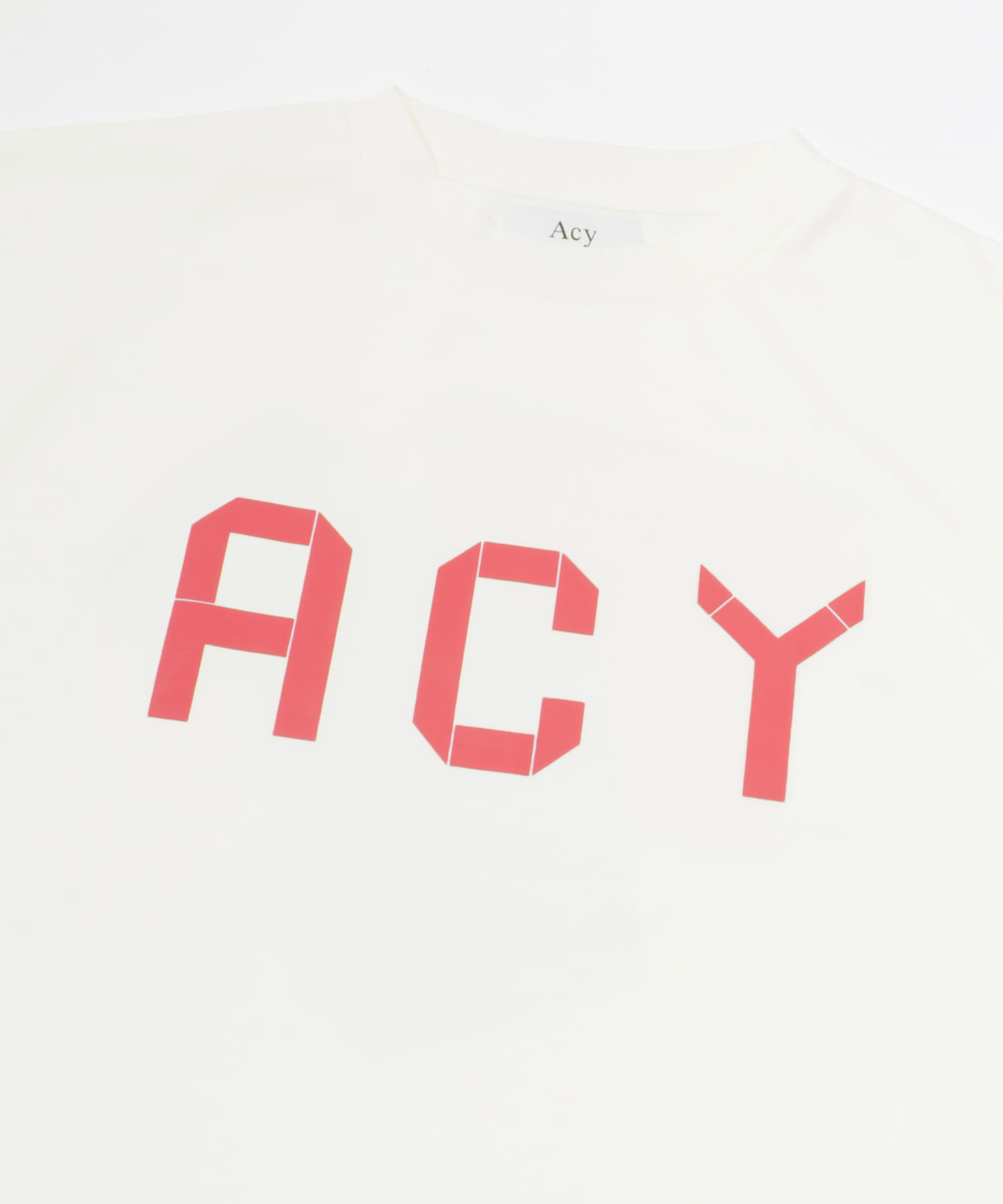 Acy　Ori TEE WHITE 2