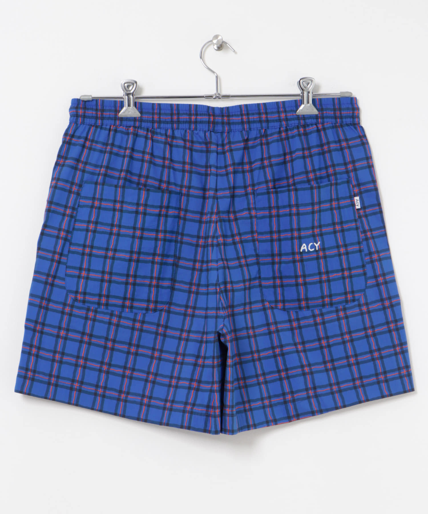 Acy　AK PATTERN SHORTS AK.CHECK 2