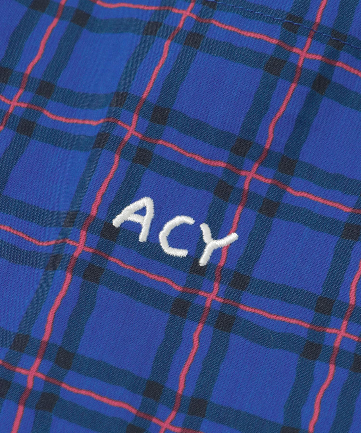 Acy　AK PATTERN SHORTS AK.CHECK 2
