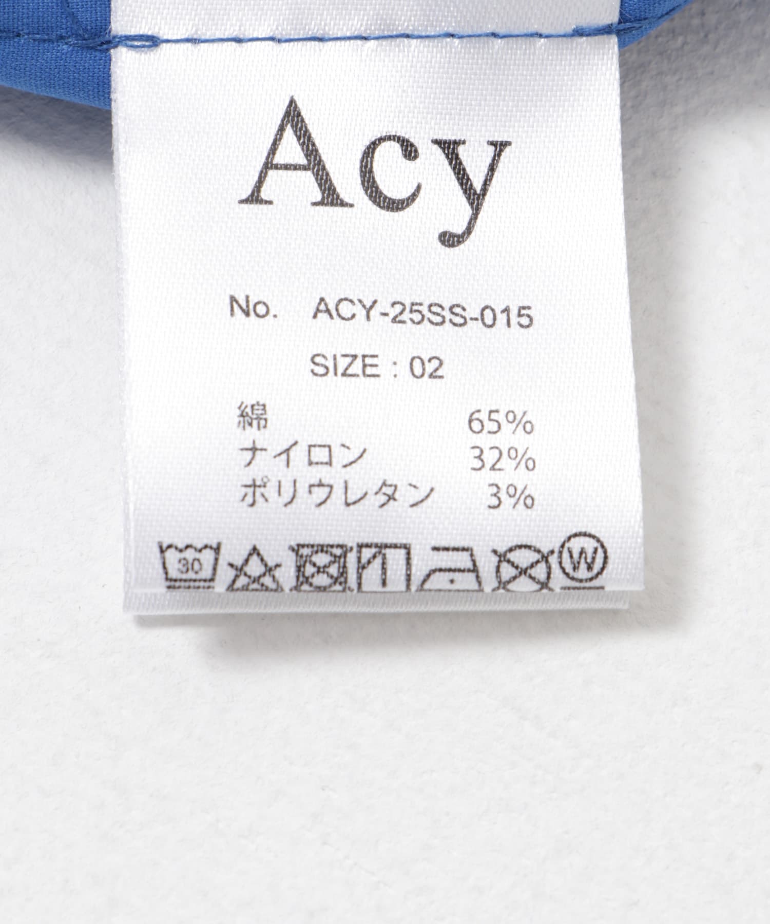 Acy　AK PATTERN SHORTS AK.CHECK 3