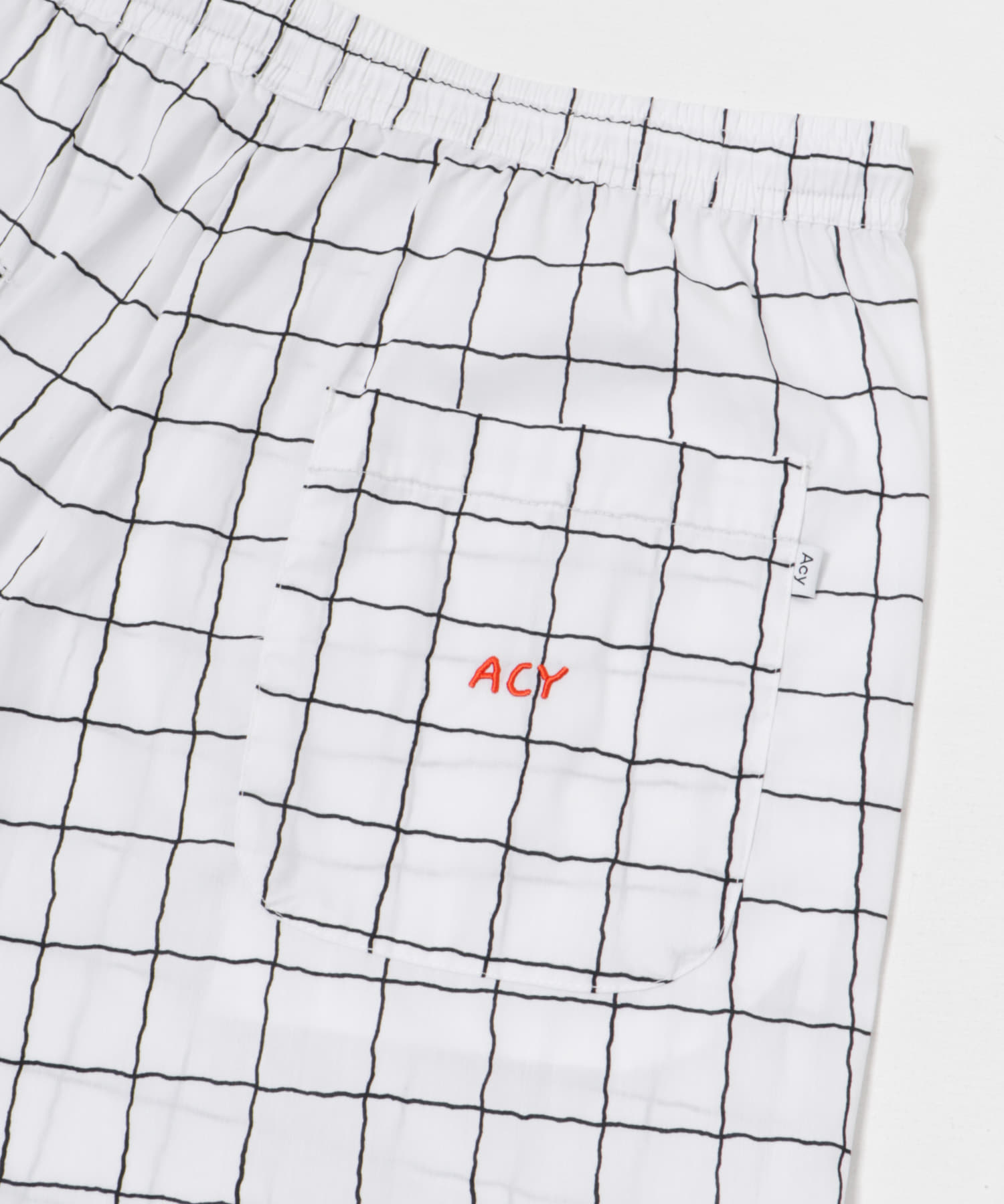 Acy　AK PATTERN SHORTS AK.TILE 2
