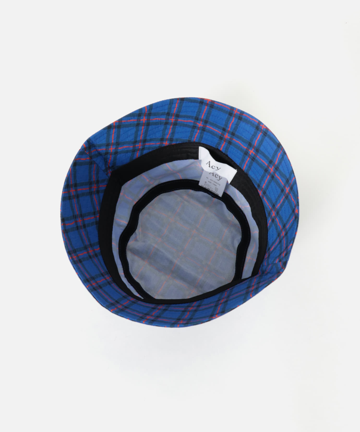 Acy　AK PATTERN HAT AK.CHECK FREE