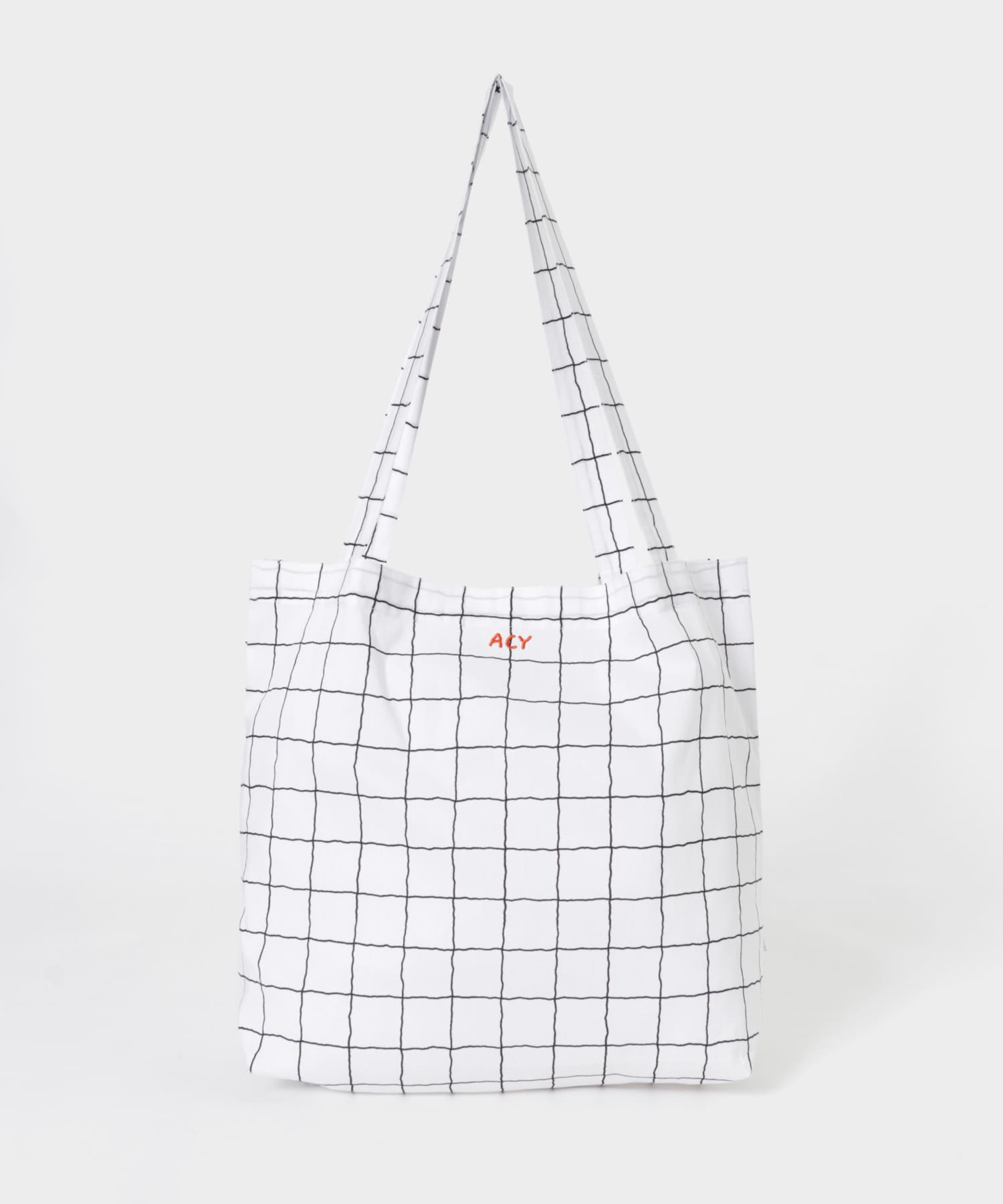 Acy　AK PATTERN RICH TOTE