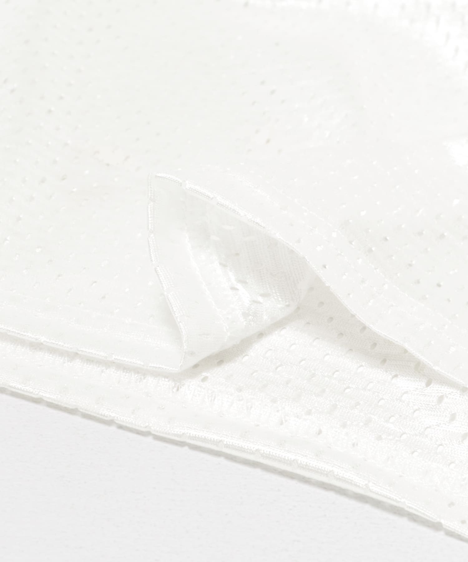 Gurank　Paint long sleeve mesh-T WHT 2
