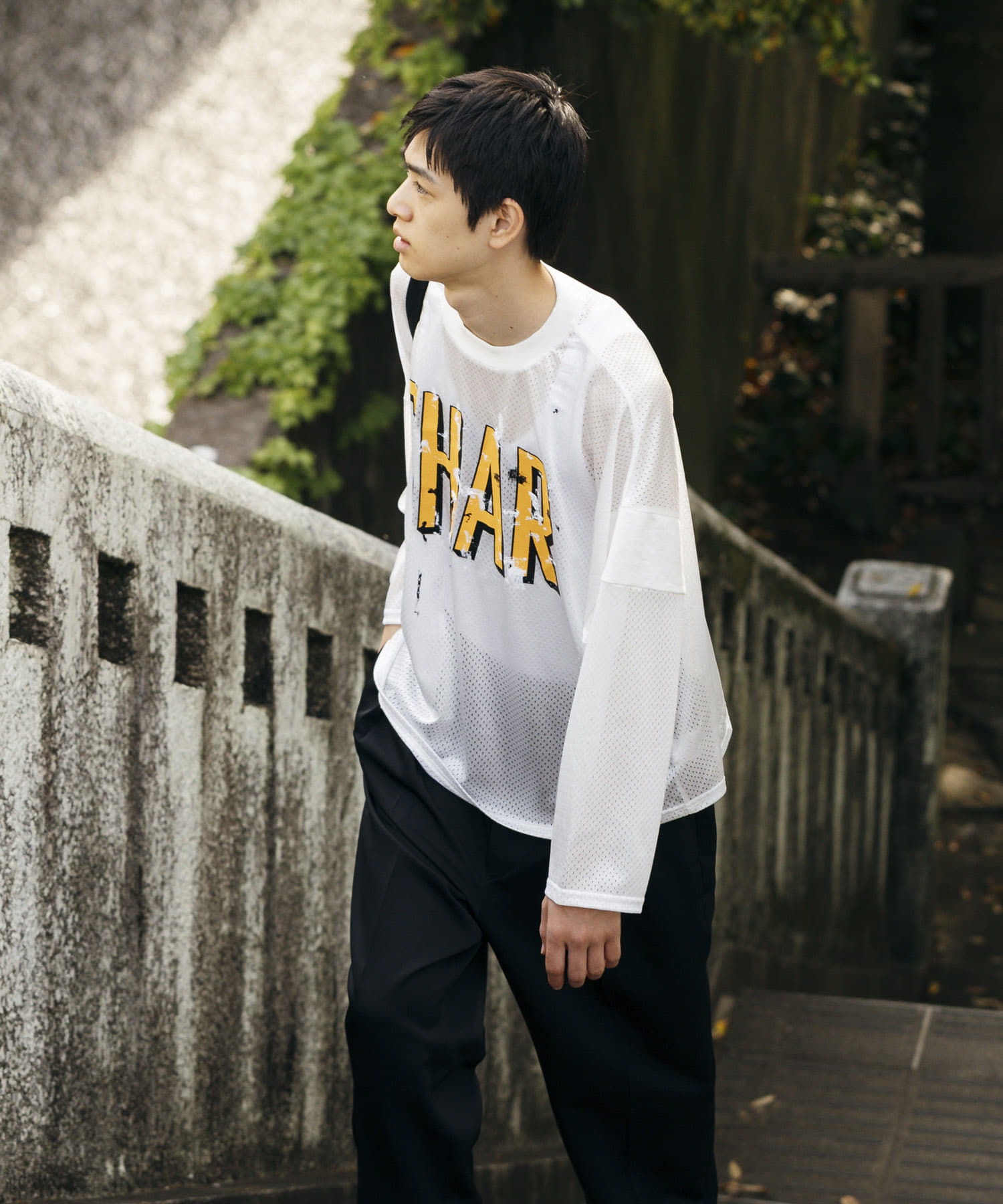 model身長：181cm 着用サイズ：3