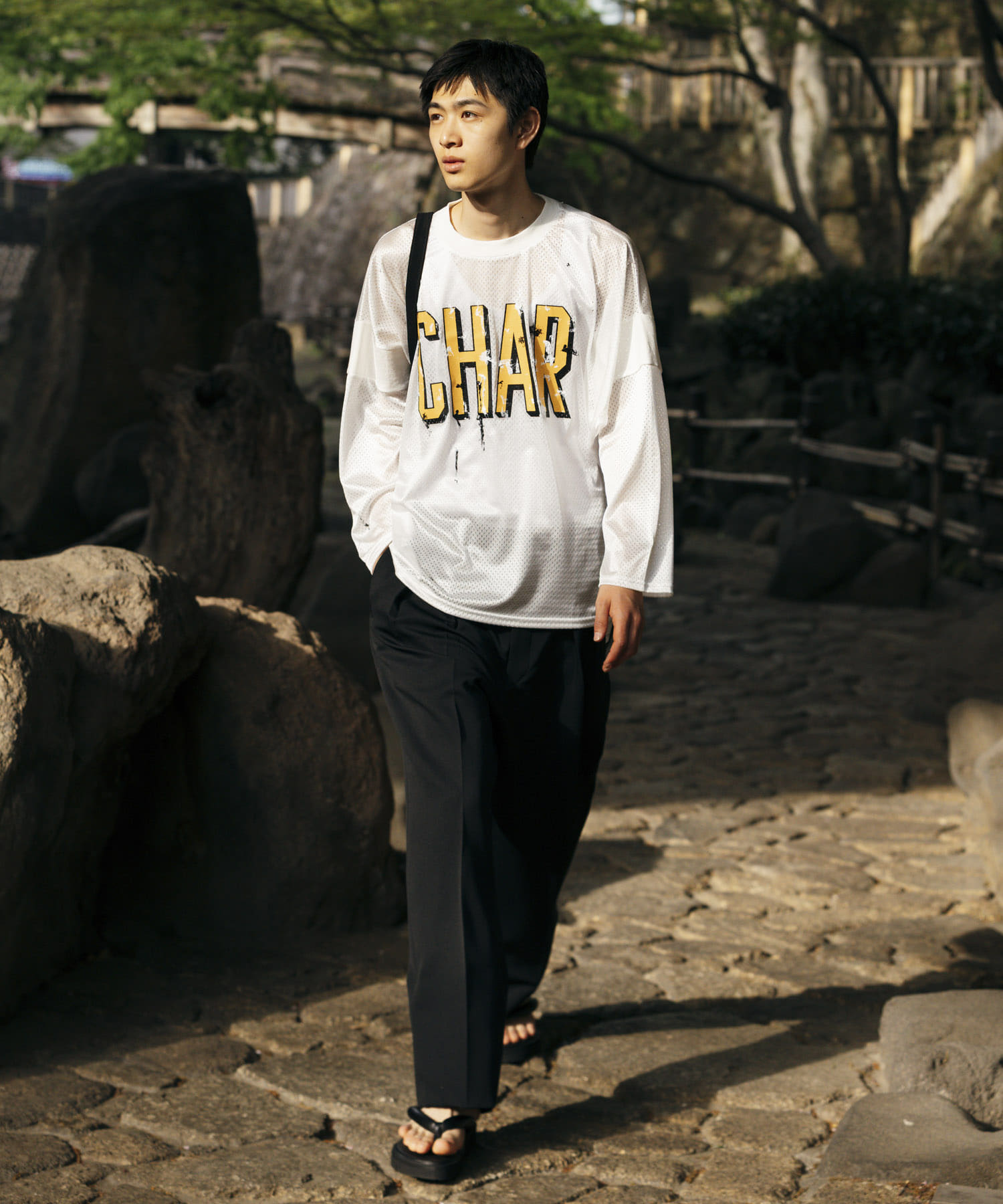 model身長：181cm 着用サイズ：3