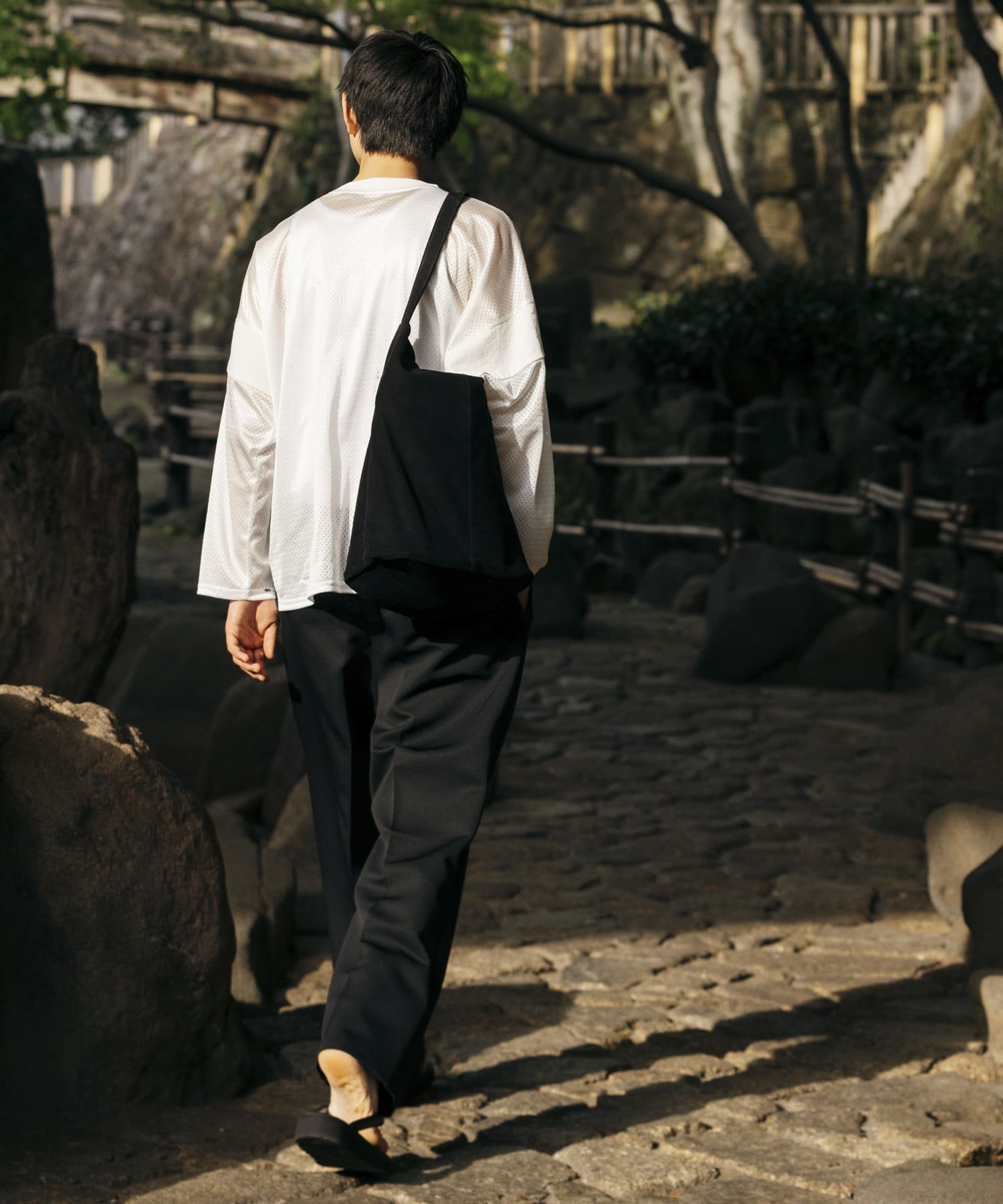 model身長：181cm 着用サイズ：3