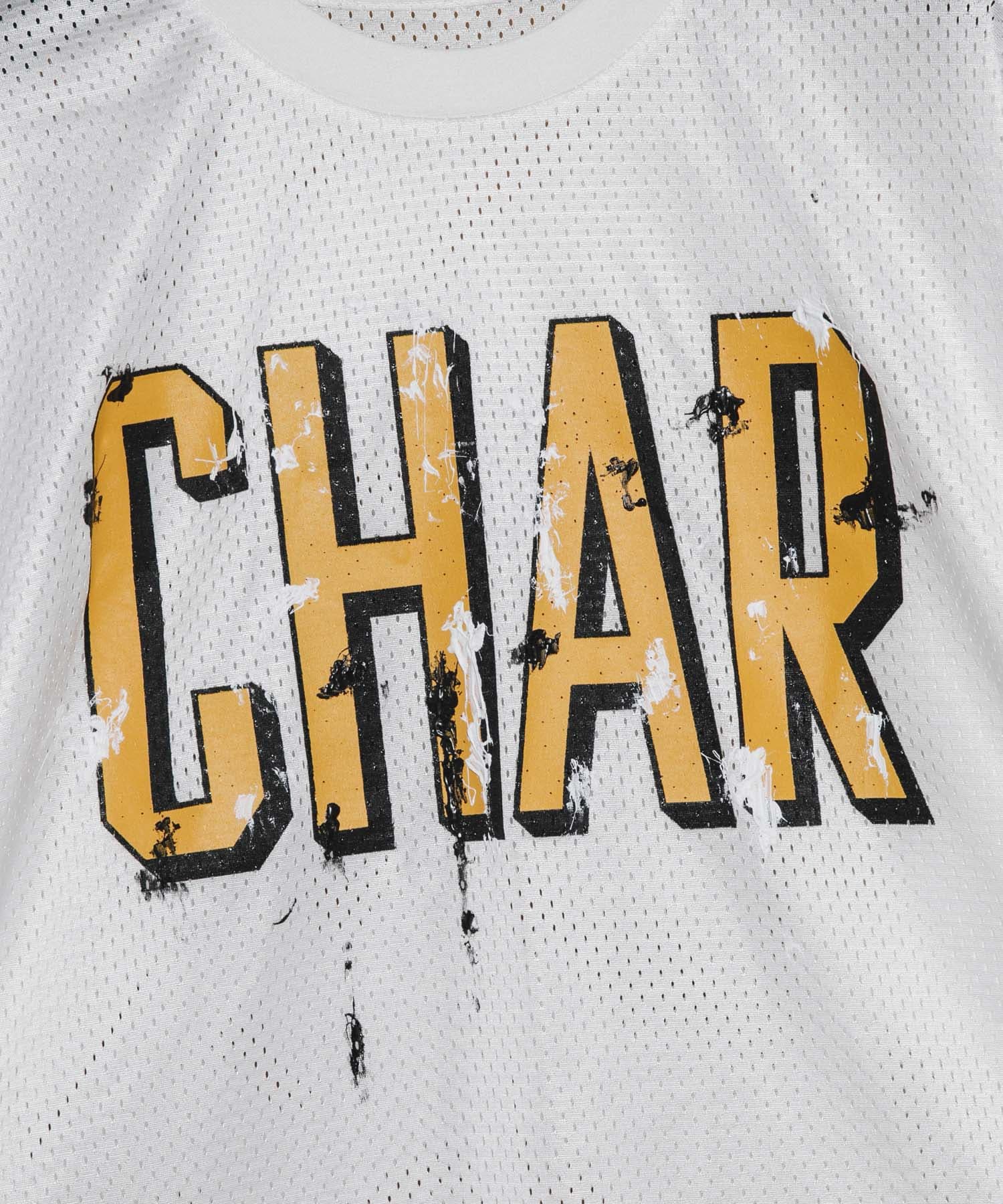 Gurank　Long sleeve mesh-T CHAR WHT 2