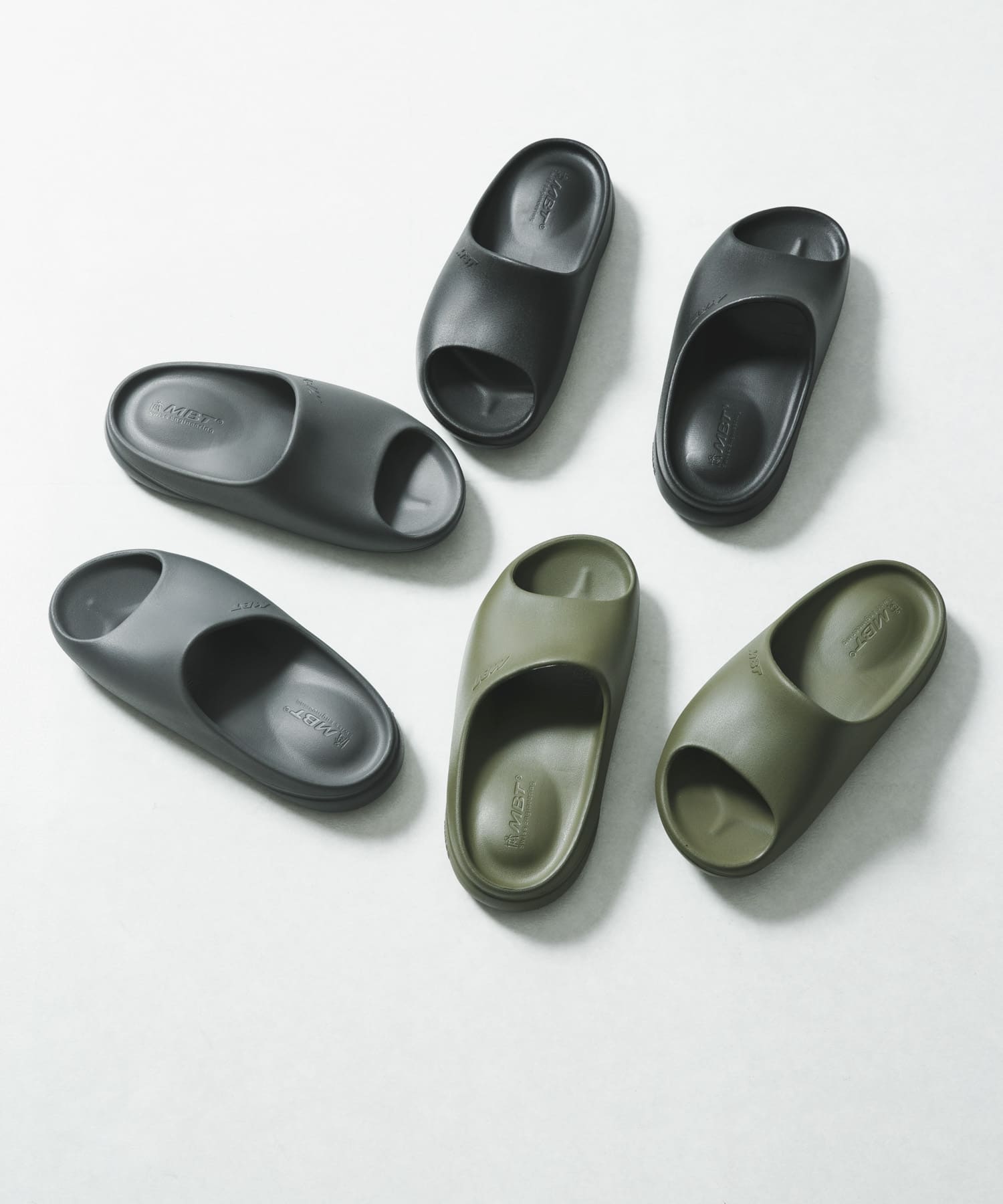 MBT　SENSOR SANDAL ARMY GREEN 8