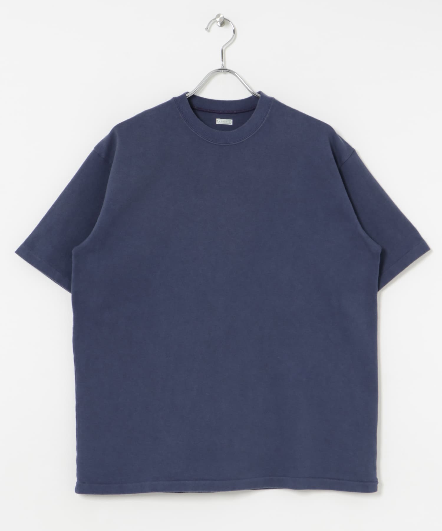 A PRESSE　Vintage S/S T-shirt NAVY 2