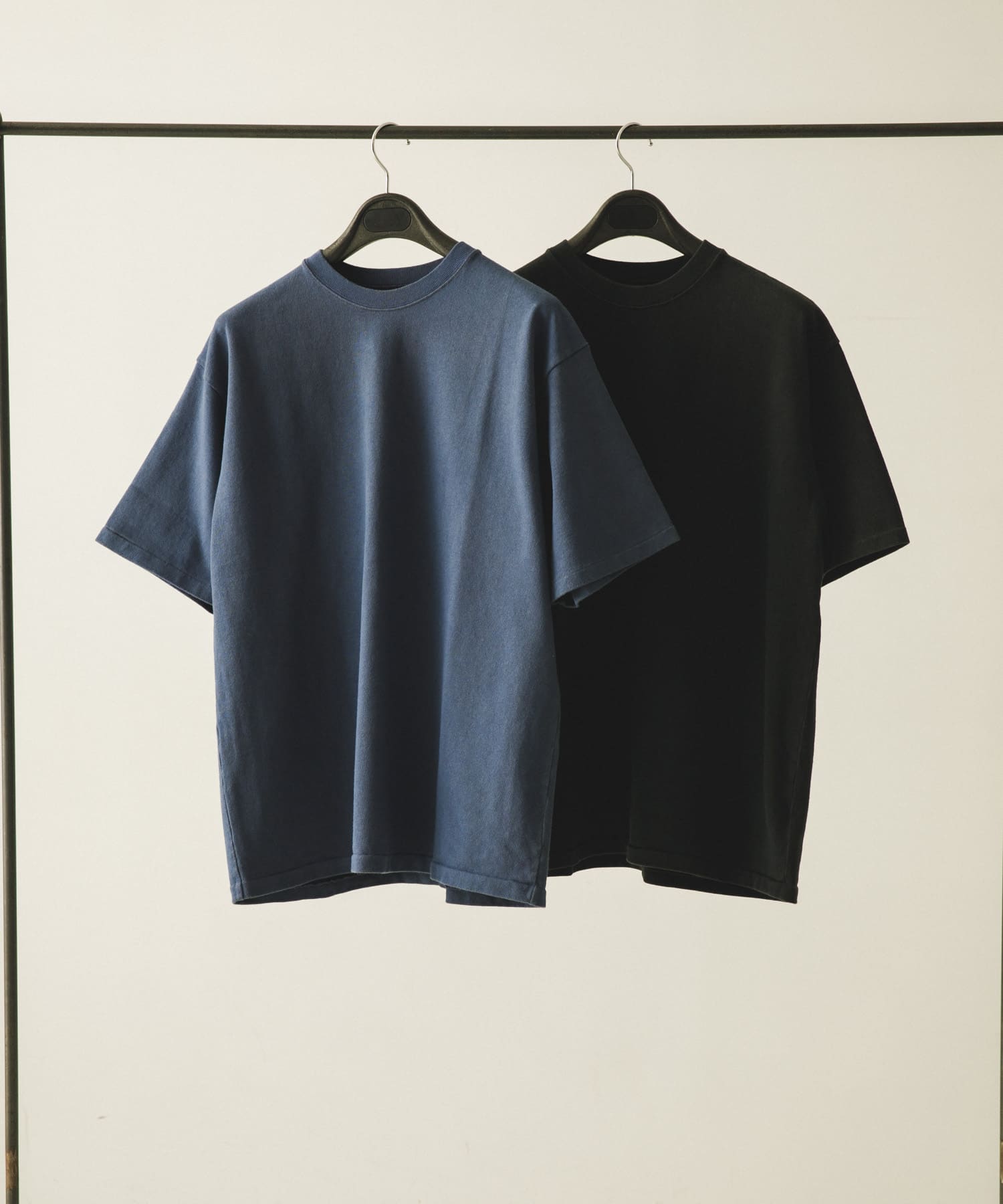 A PRESSE　Vintage S/S T-shirt NAVY 2