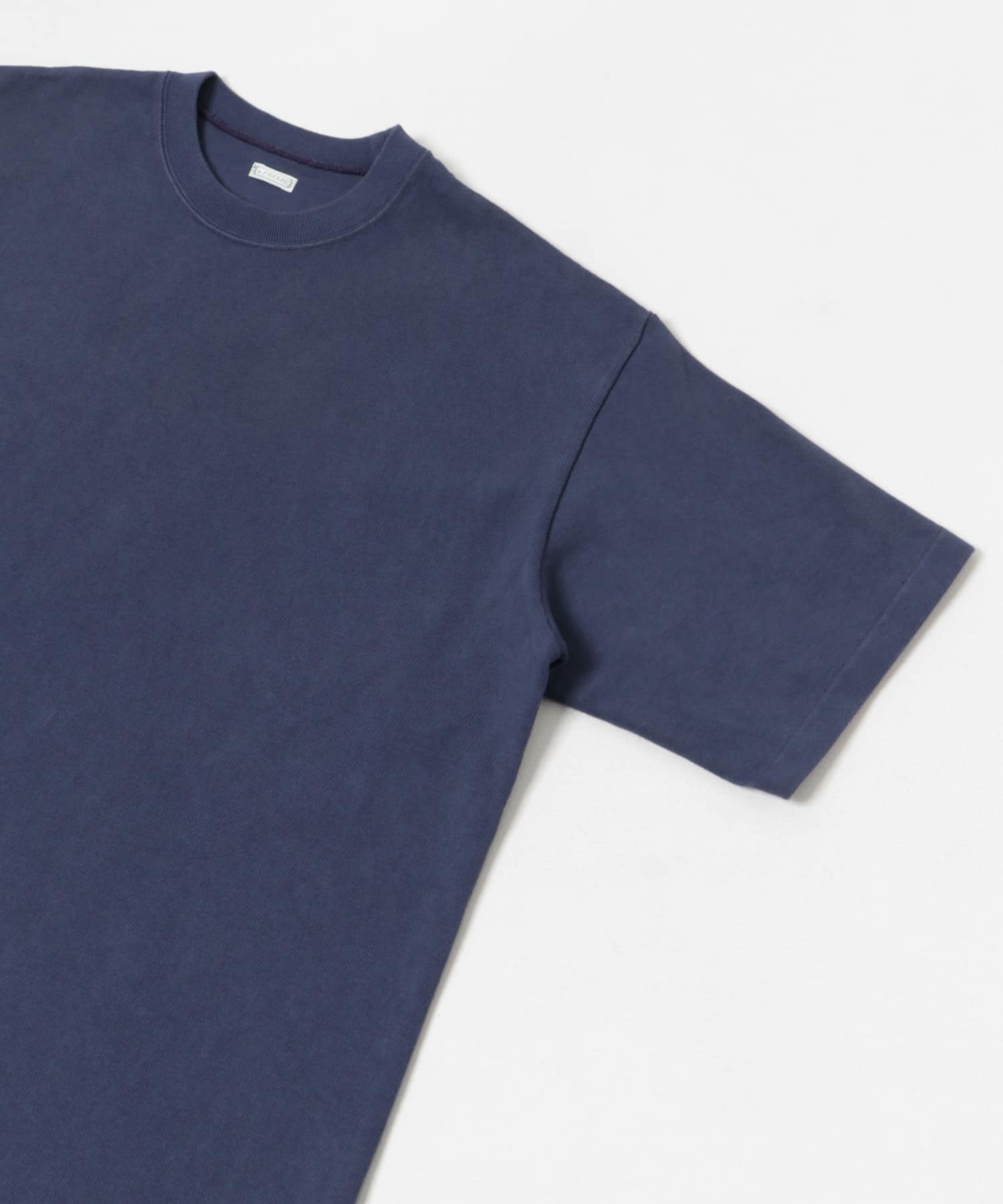A PRESSE　Vintage S/S T-shirt NAVY 2