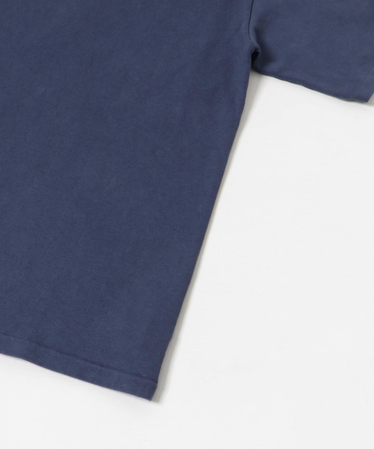 A PRESSE　Vintage S/S T-shirt NAVY 2