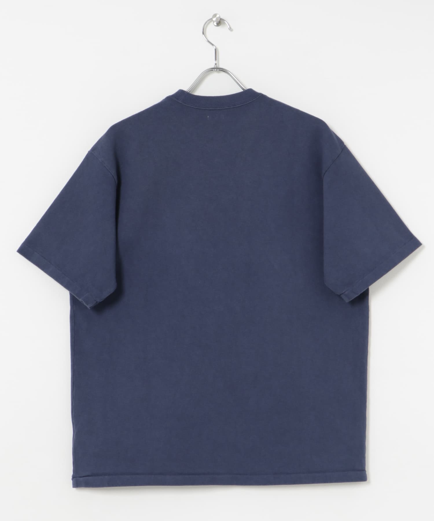 A PRESSE　Vintage S/S T-shirt NAVY 2