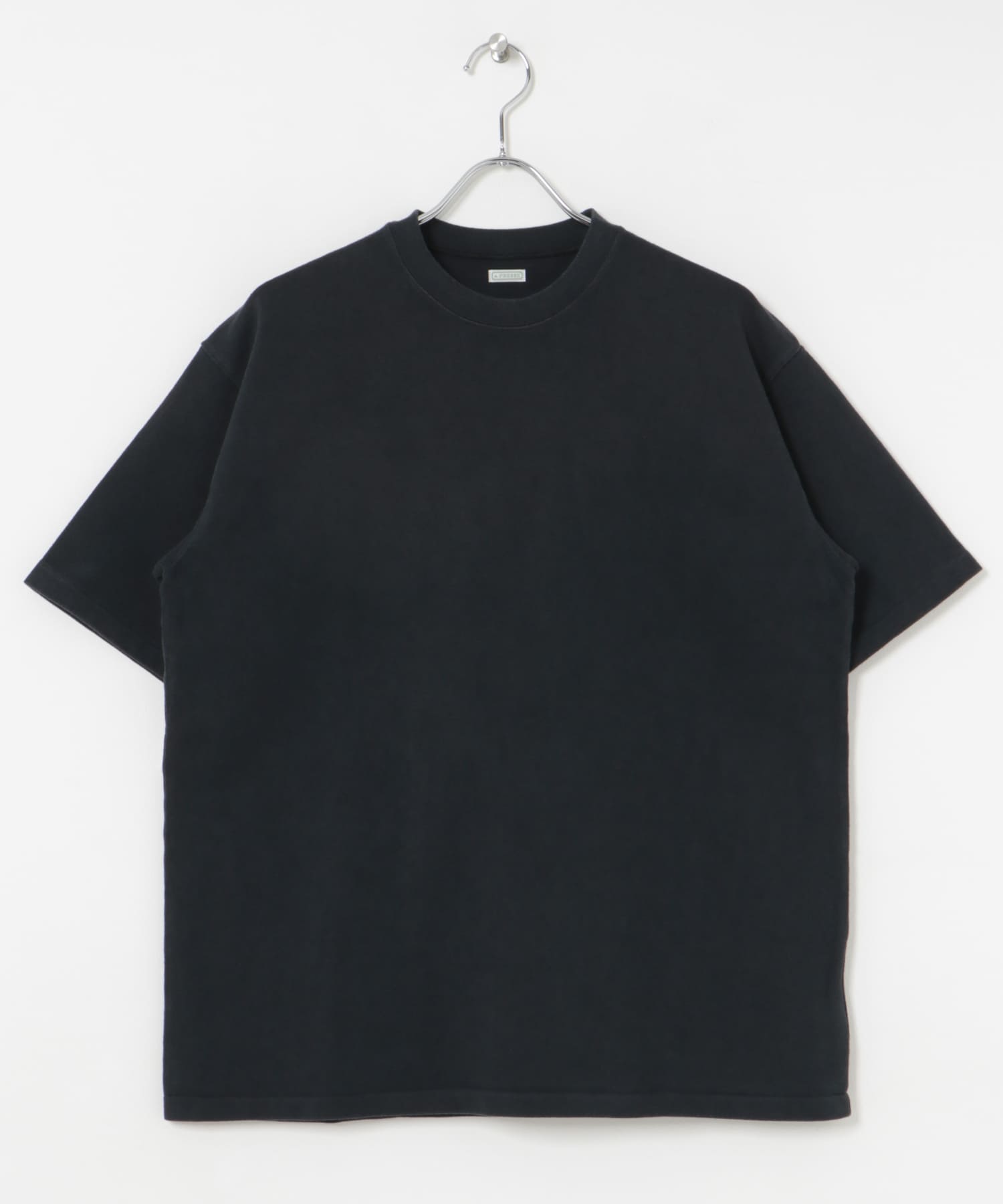 A PRESSE　Vintage S/S T-shirt BLACK 2