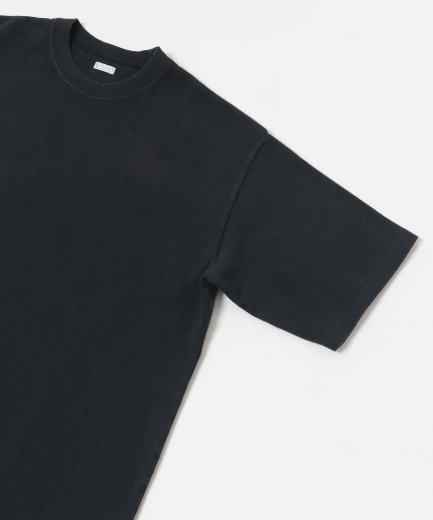 A PRESSE　Vintage S/S T-shirt BLACK 2