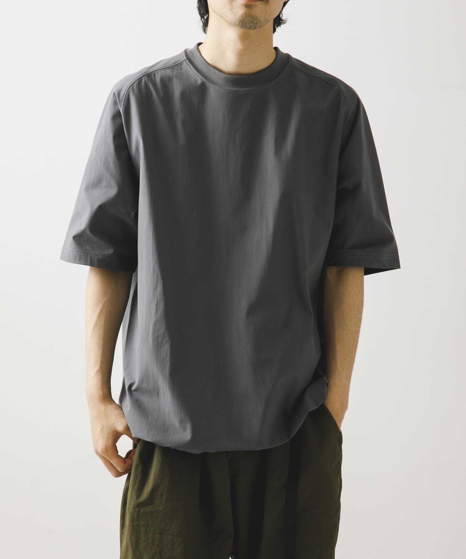 model身長：180cm 着用サイズ：L