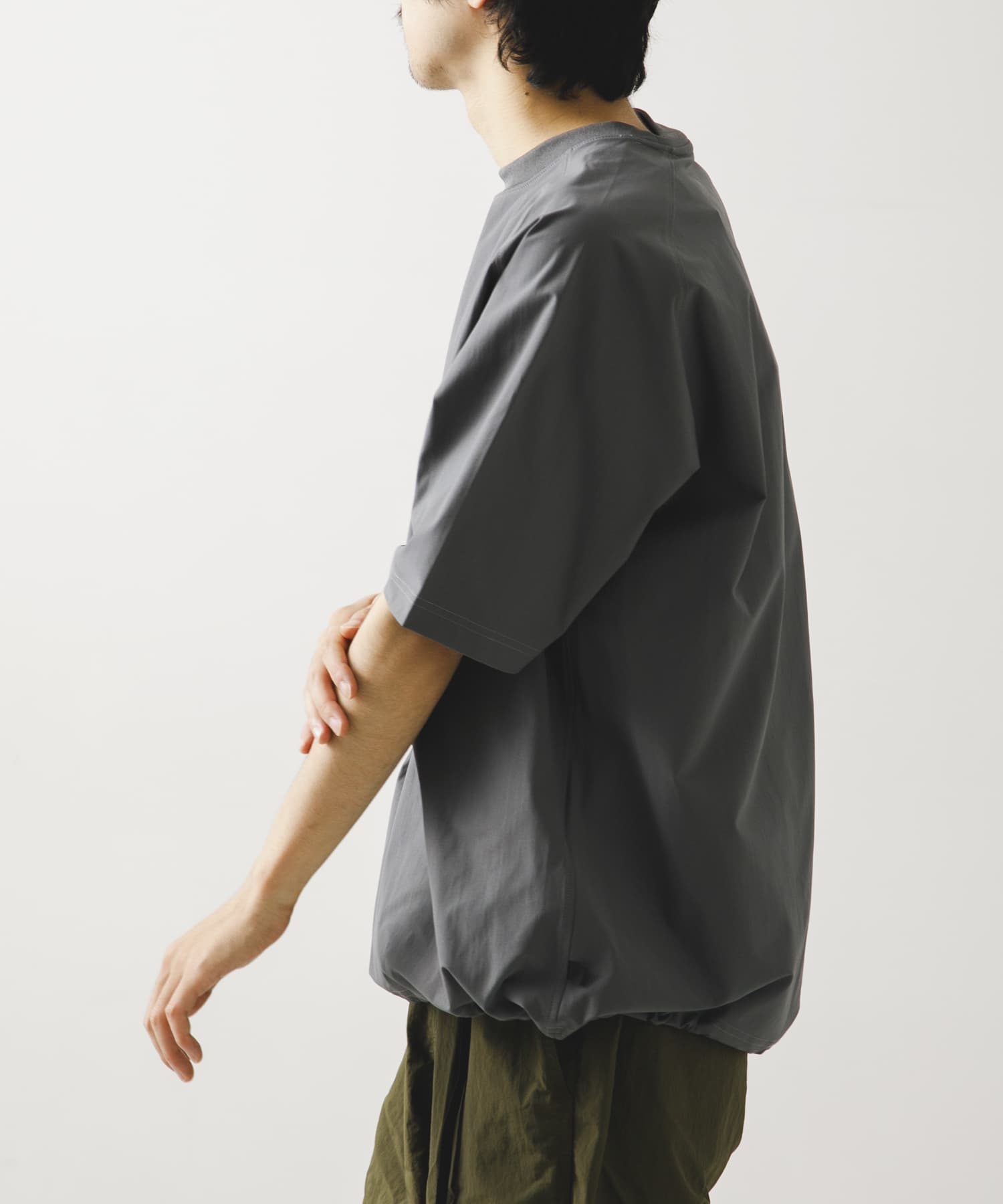 model身長：180cm 着用サイズ：L