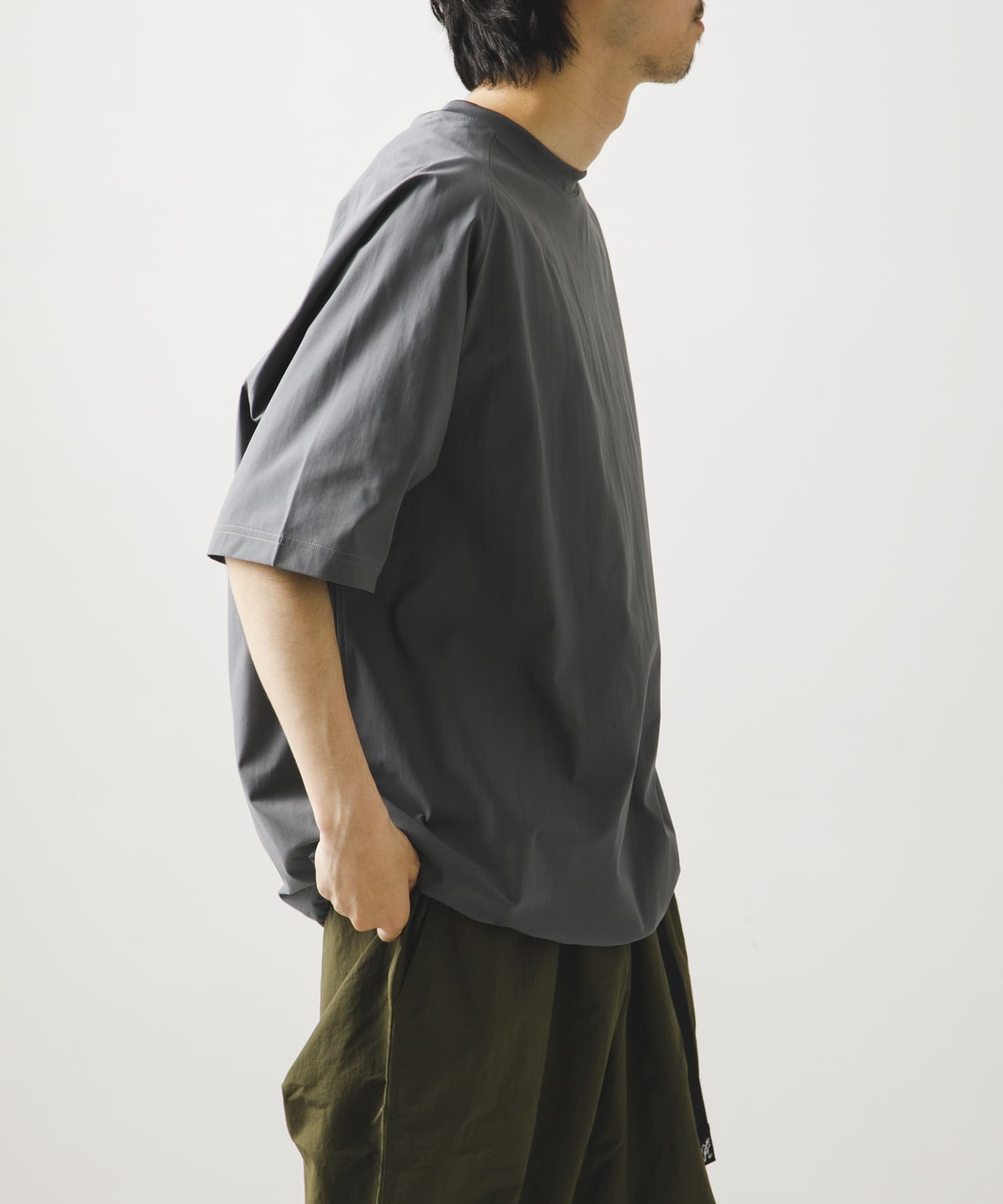 model身長：180cm 着用サイズ：L