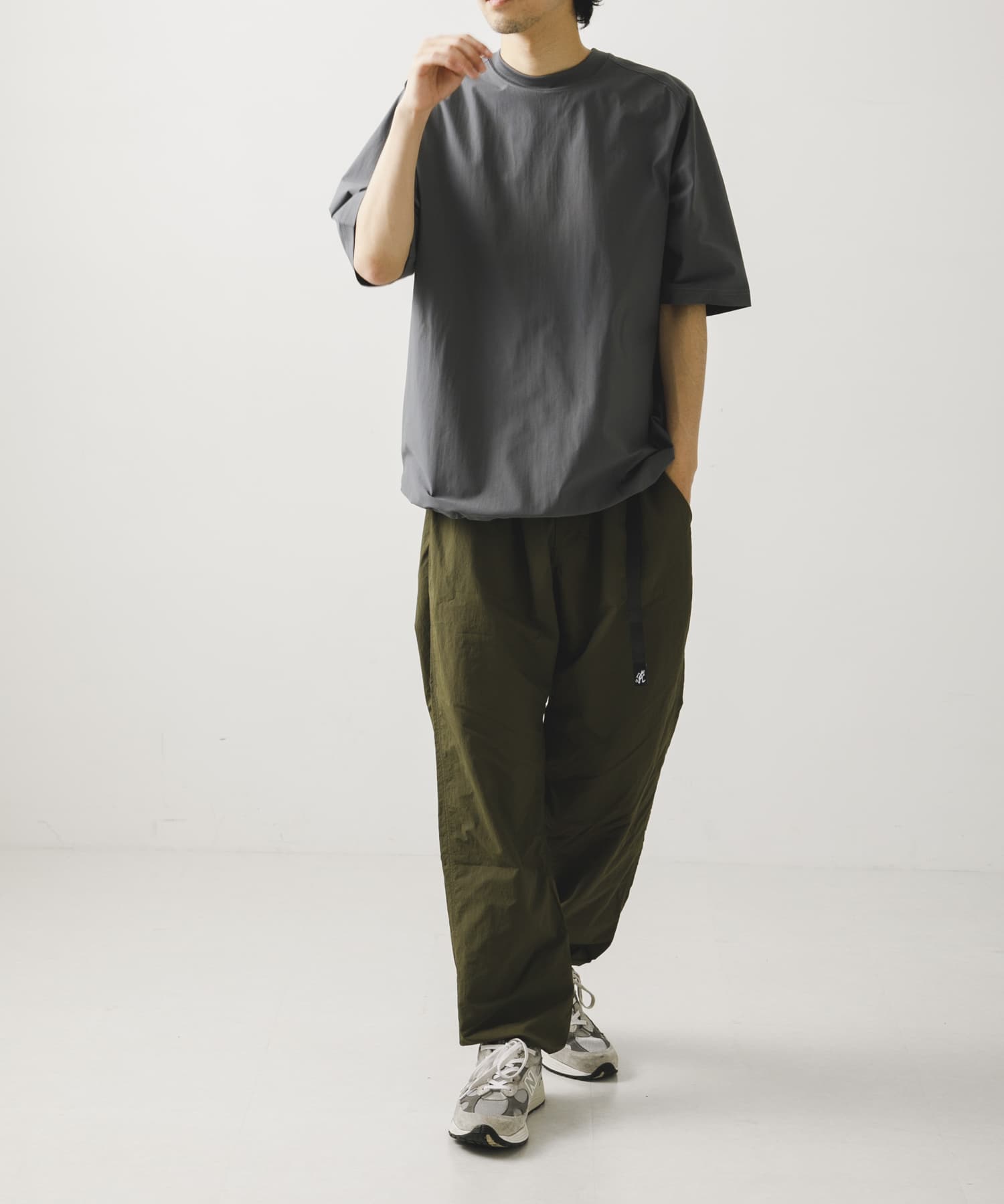 model身長：180cm 着用サイズ：L