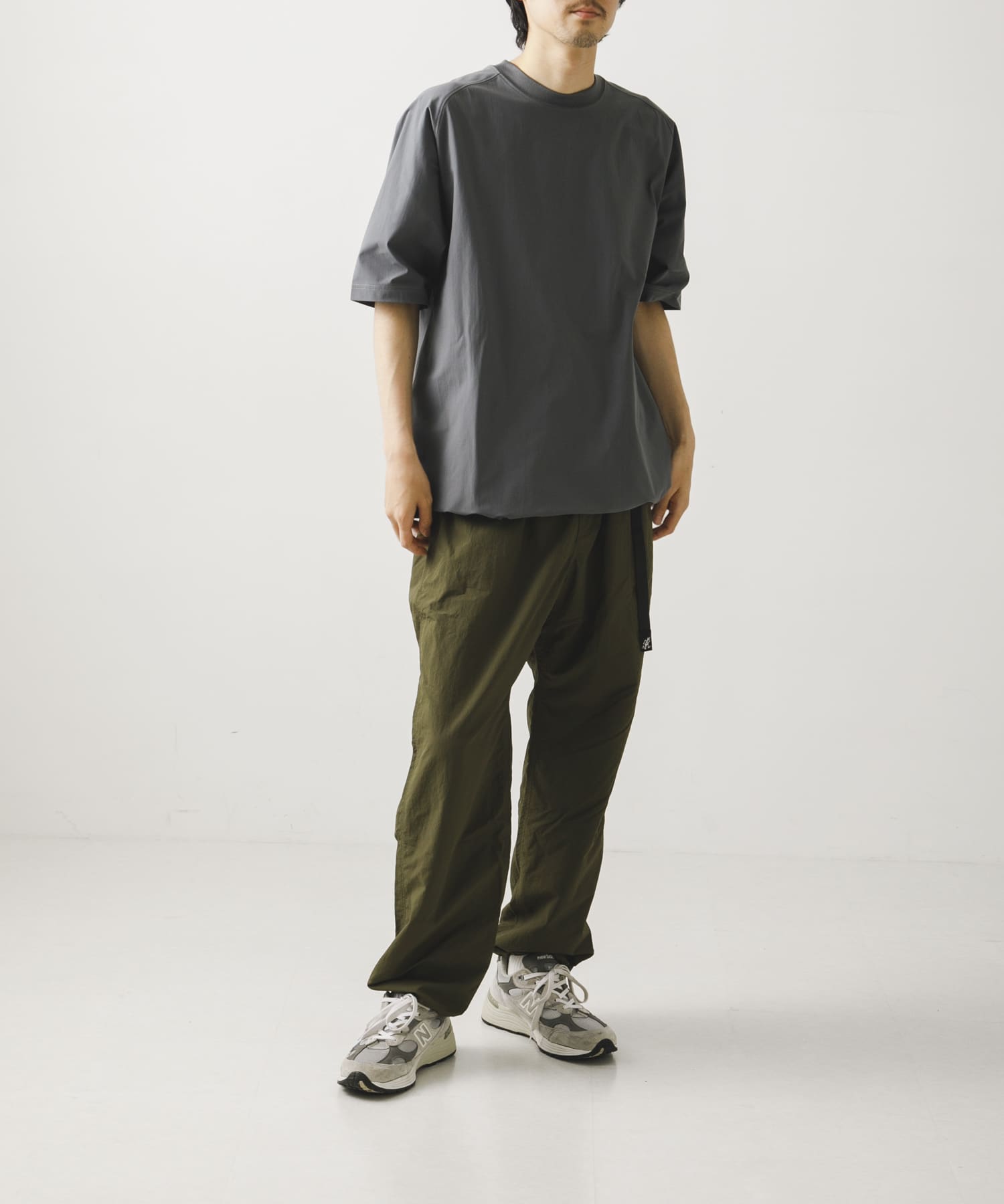 model身長：180cm 着用サイズ：L