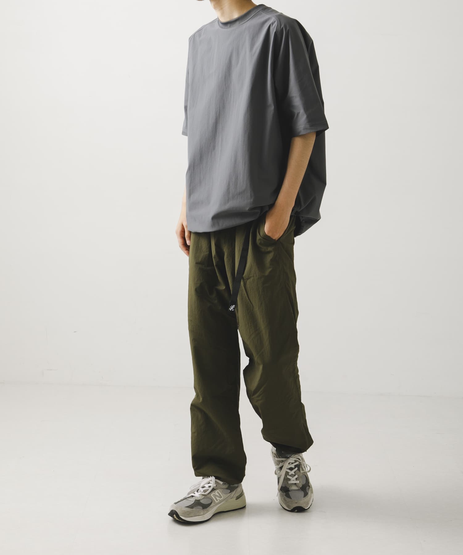 model身長：180cm 着用サイズ：L