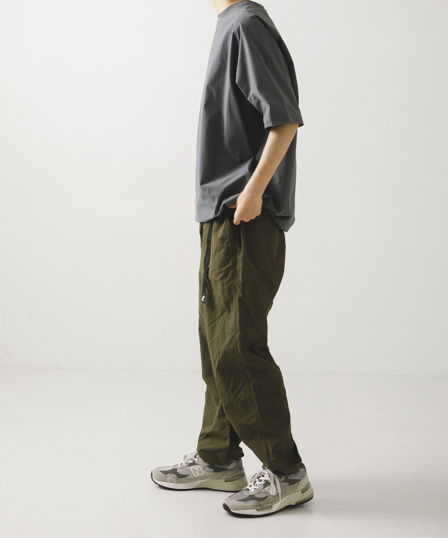 model身長：180cm 着用サイズ：L