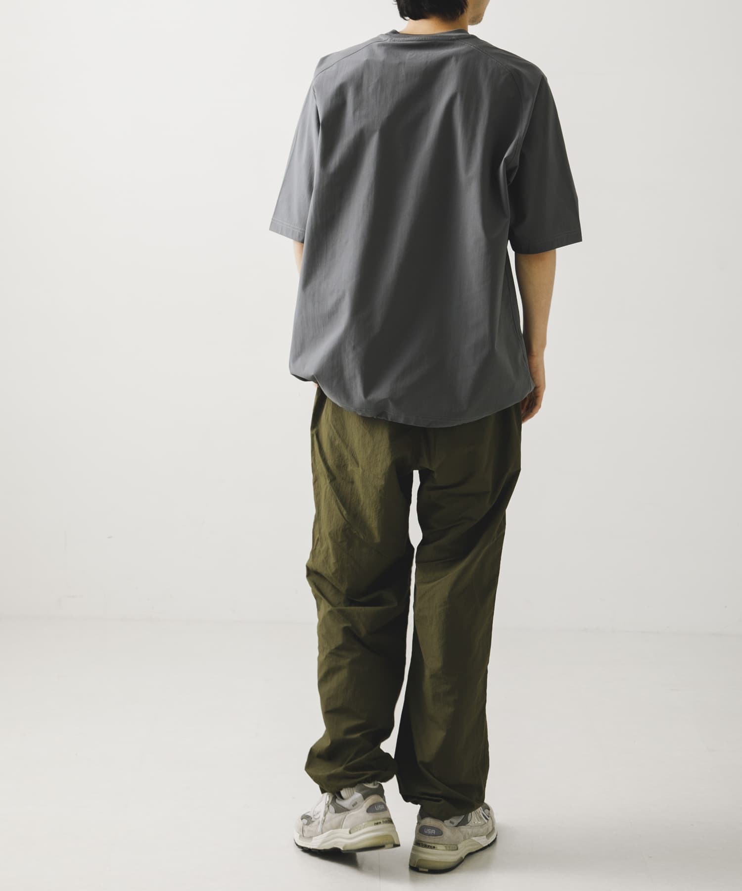 model身長：180cm 着用サイズ：L